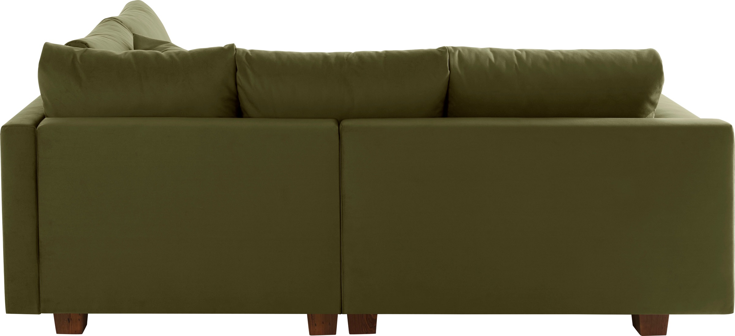 Home affaire Ecksofa, (Set, mit Hocker)