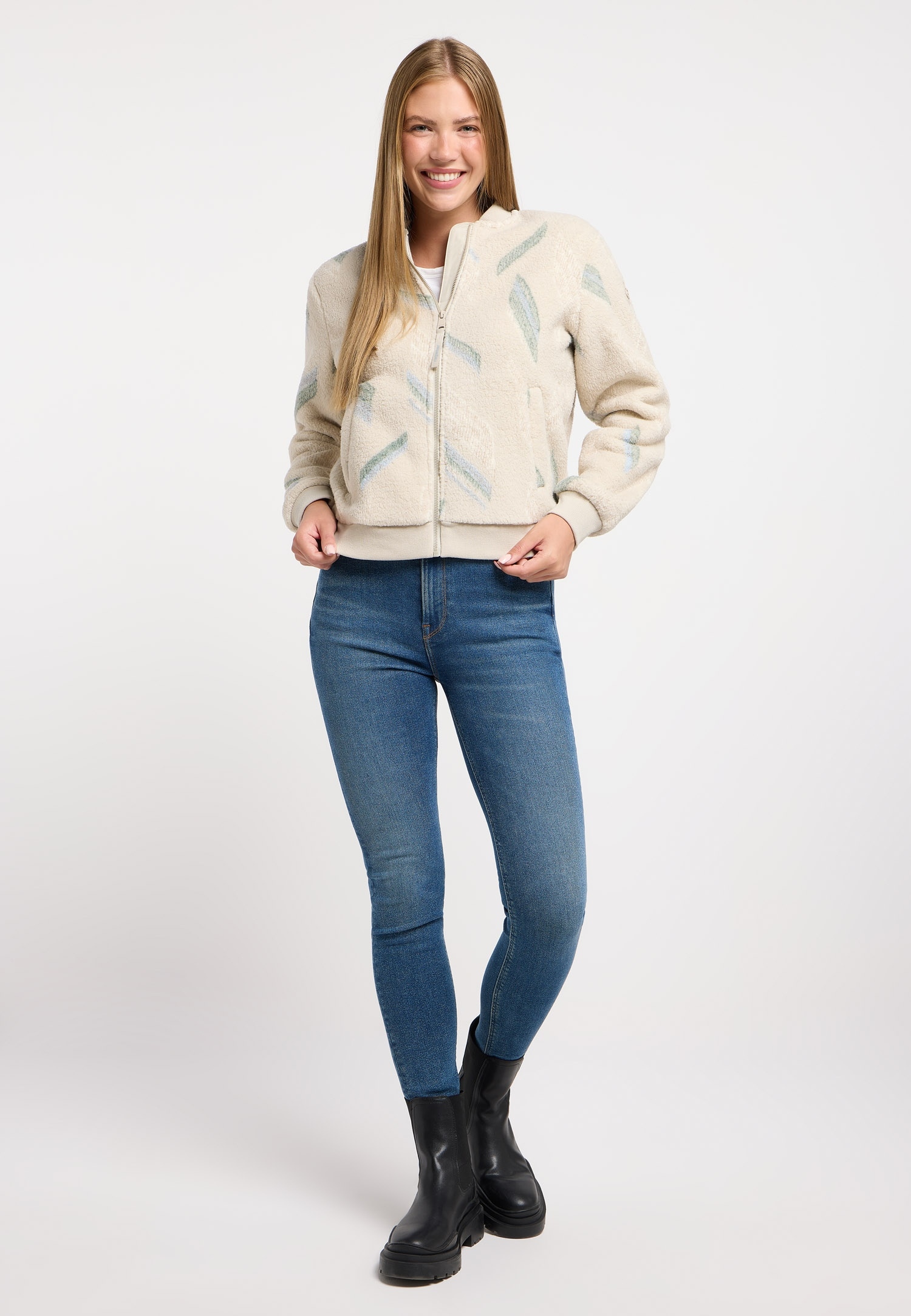 Ragwear Fleecejacke »CAIRRO PRINT«