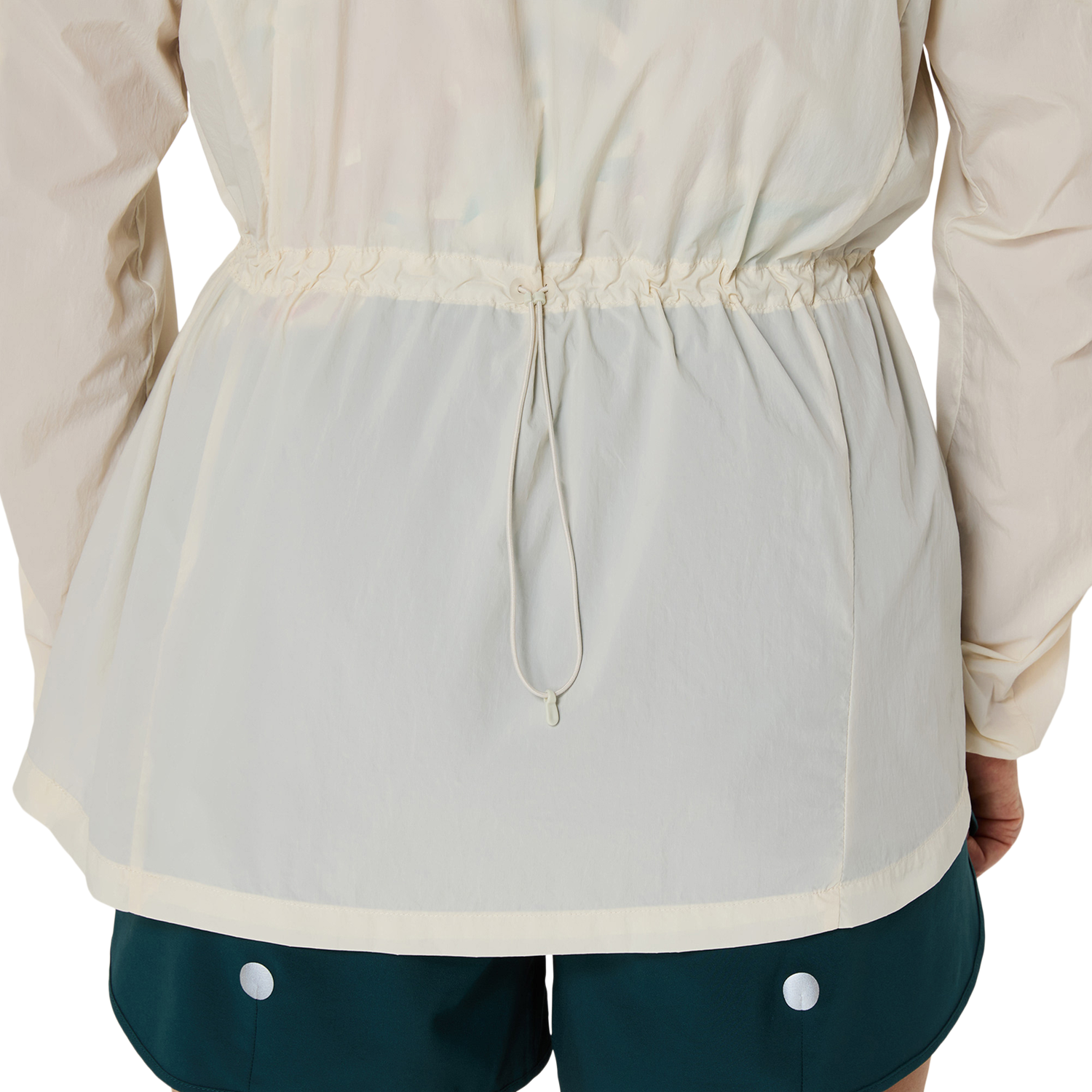 Asics Laufjacke »ROAD PACKABLE JACKET«, mit Kapuze