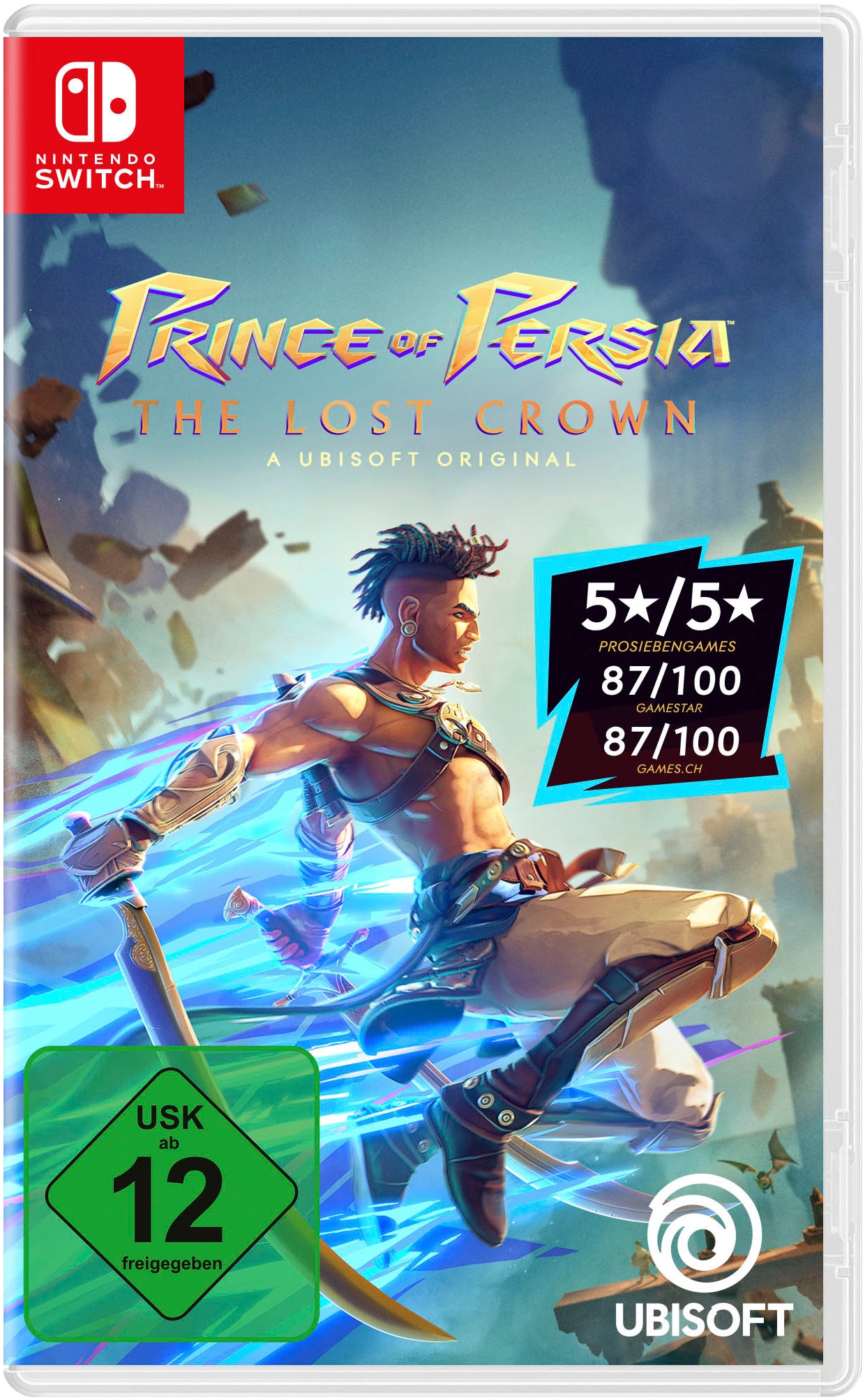 Spielesoftware »NSW Prince of Persia: The Lost Crown«, Nintendo Switch