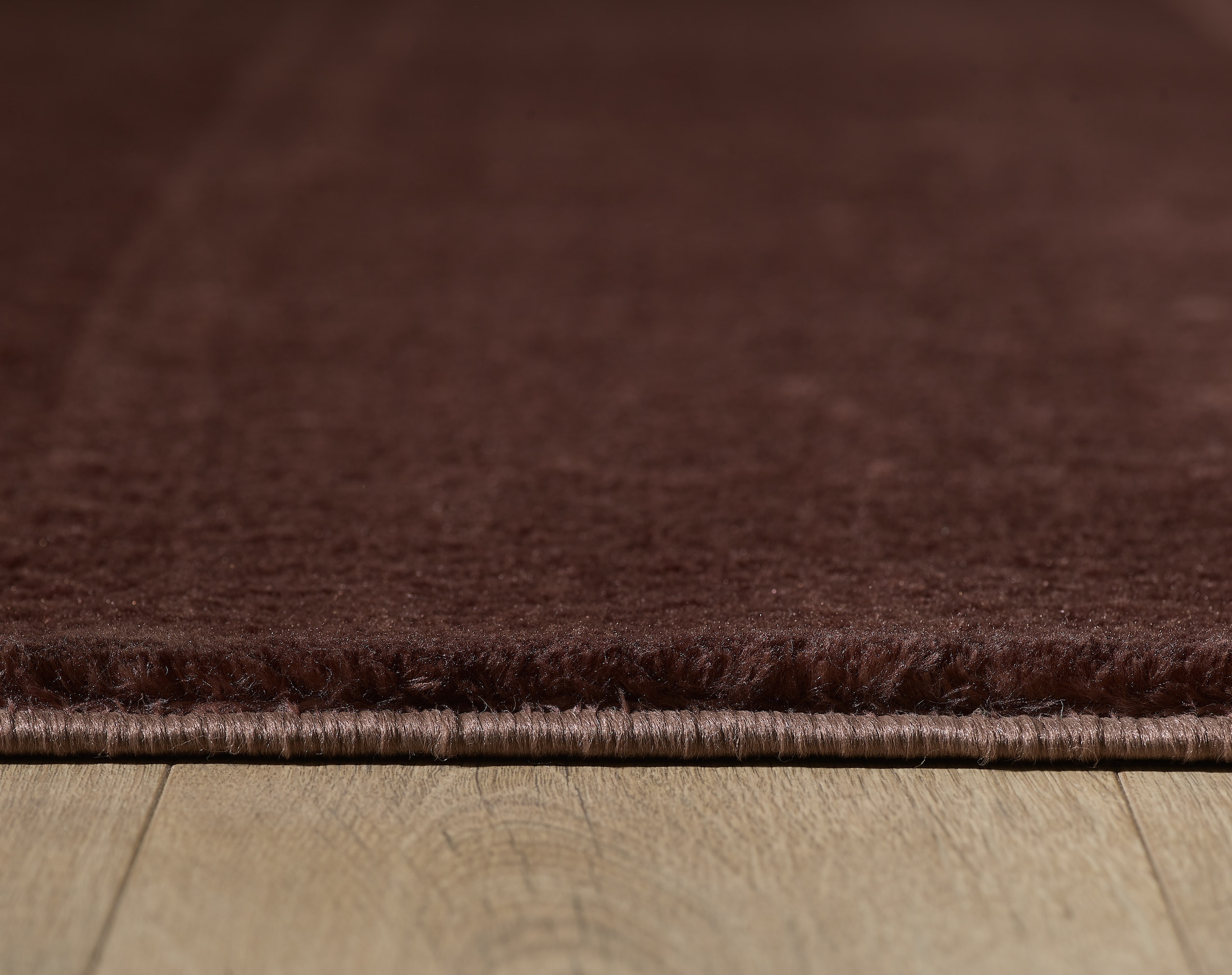 Ayyildiz Teppiche Teppich »CATWALK 2600«, rechteckig, 25 mm Höhe, Besonders weich / Soft Flor / waschbar, Kaninchenfell Haptik