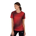 Trigema V-Shirt, COOLMAX® Sportshirt mit modischem Druck
