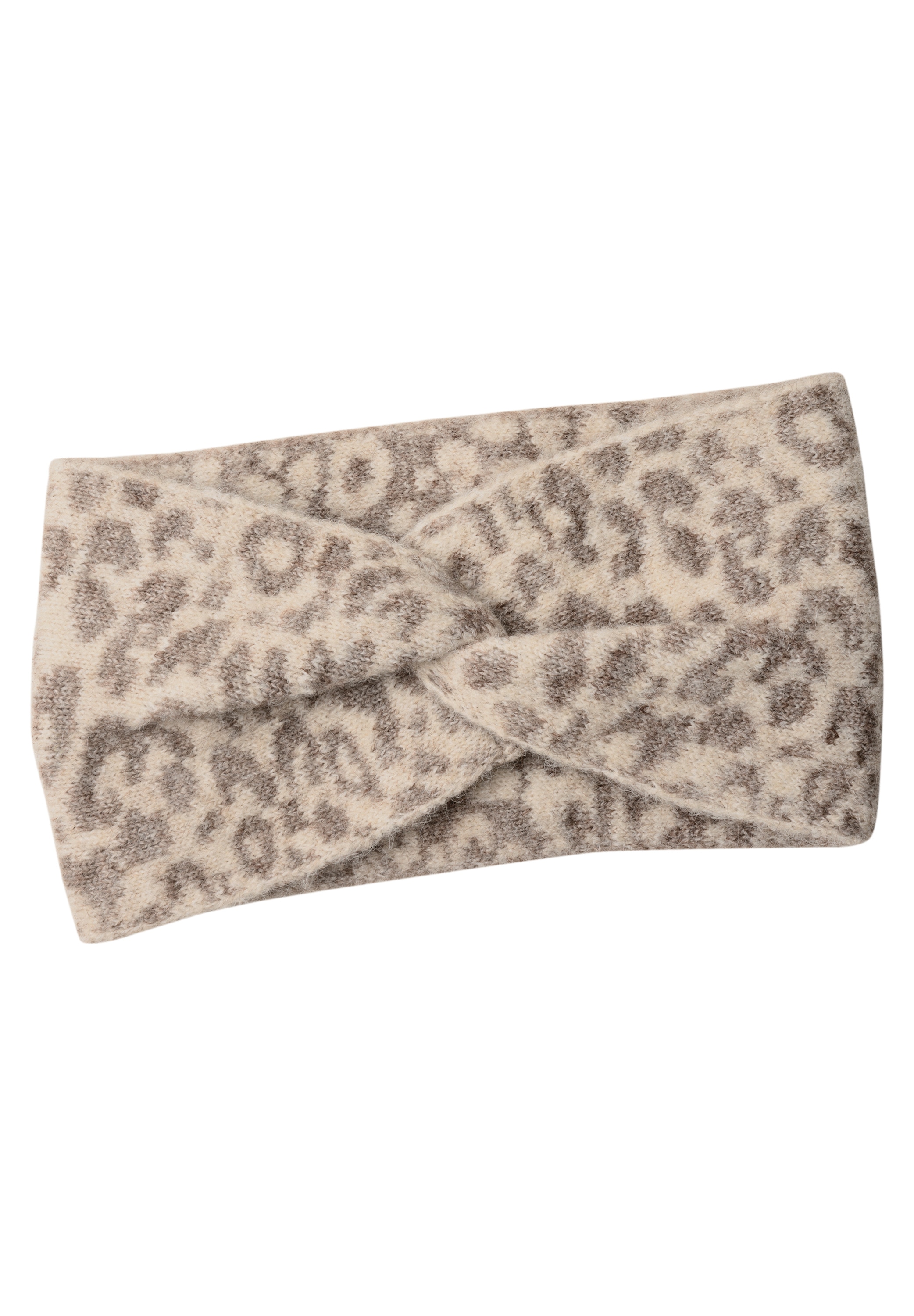 STREET ONE Stirnband Jacquard Stirnband mit Leo-Muster