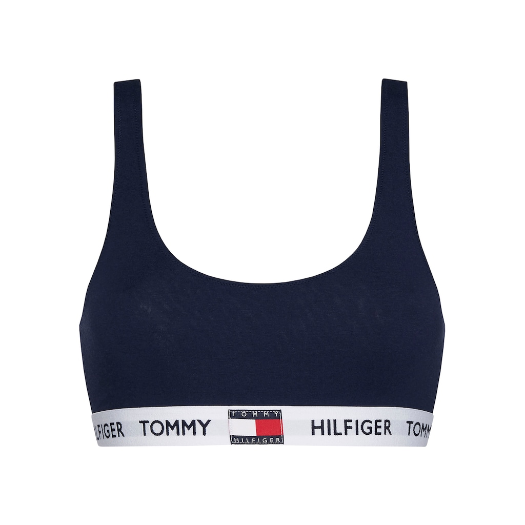 Tommy Hilfiger Underwear Bralette »BRALETTE«, mit Tommy Hilfiger Logo-Schriftzug