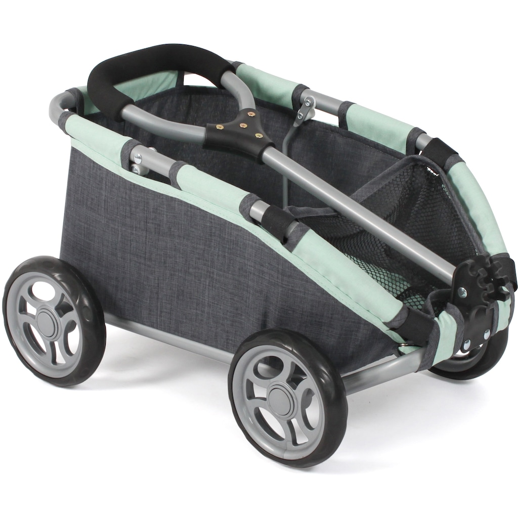 CHIC2000 Puppen Ziehwagen »Skipper, Jeans Grey-Mint«