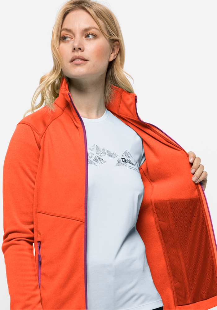 Jack Wolfskin Fleecejacke »FORTBERG FZ W«