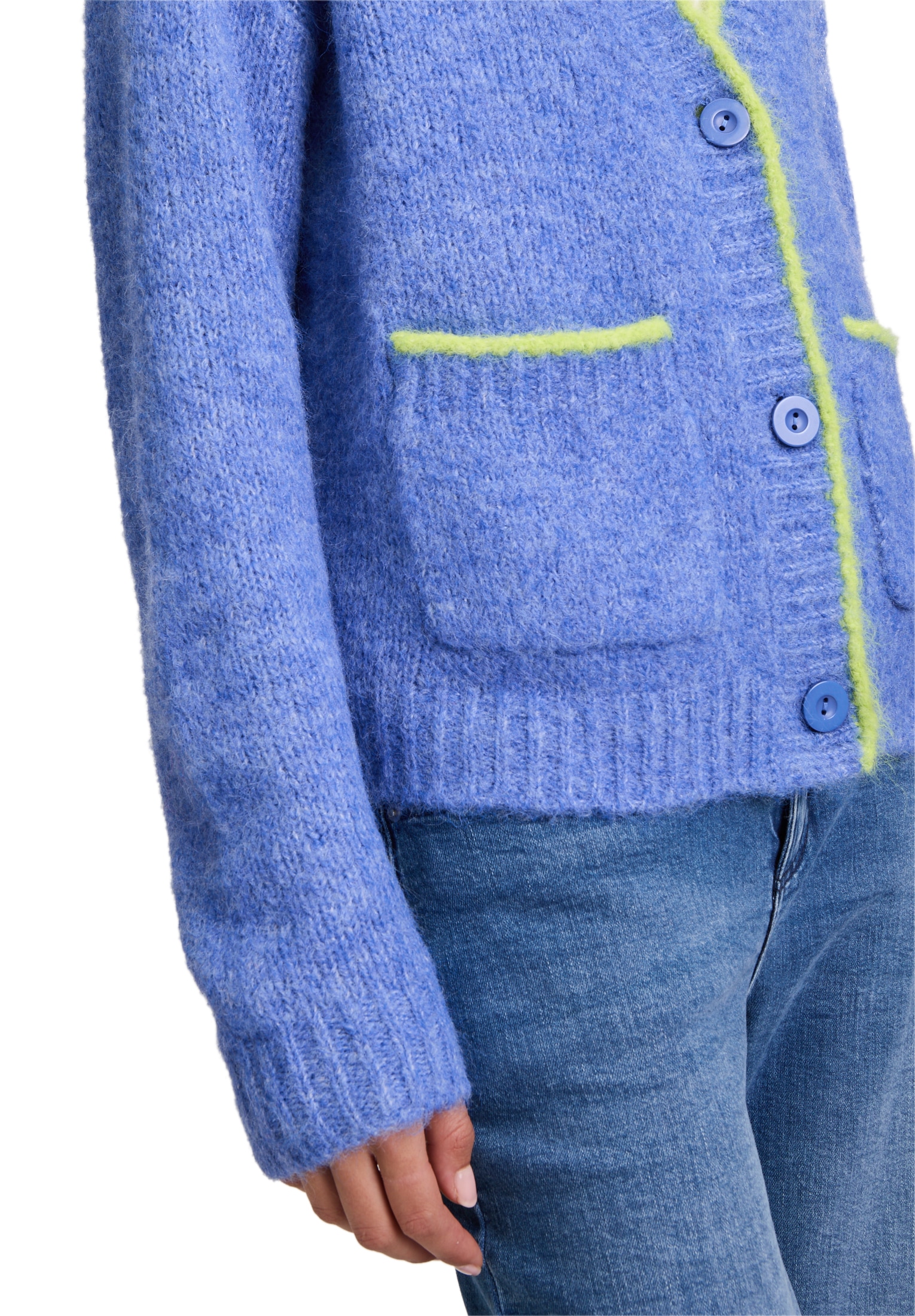 Cartoon Cardigan »Strick-Cardigan mit V-Ausschnitt«