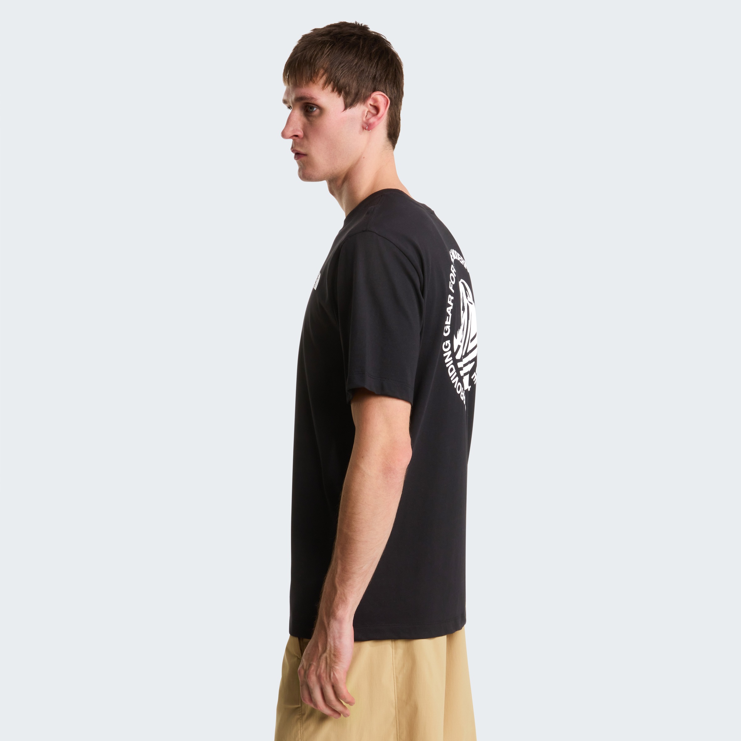 The North Face T-Shirt »M MONTE REGULAR SHORT SLEEVE TEE-GRAPHIC« normale Passform, kurze Ärmel, für Sport und Outdoor