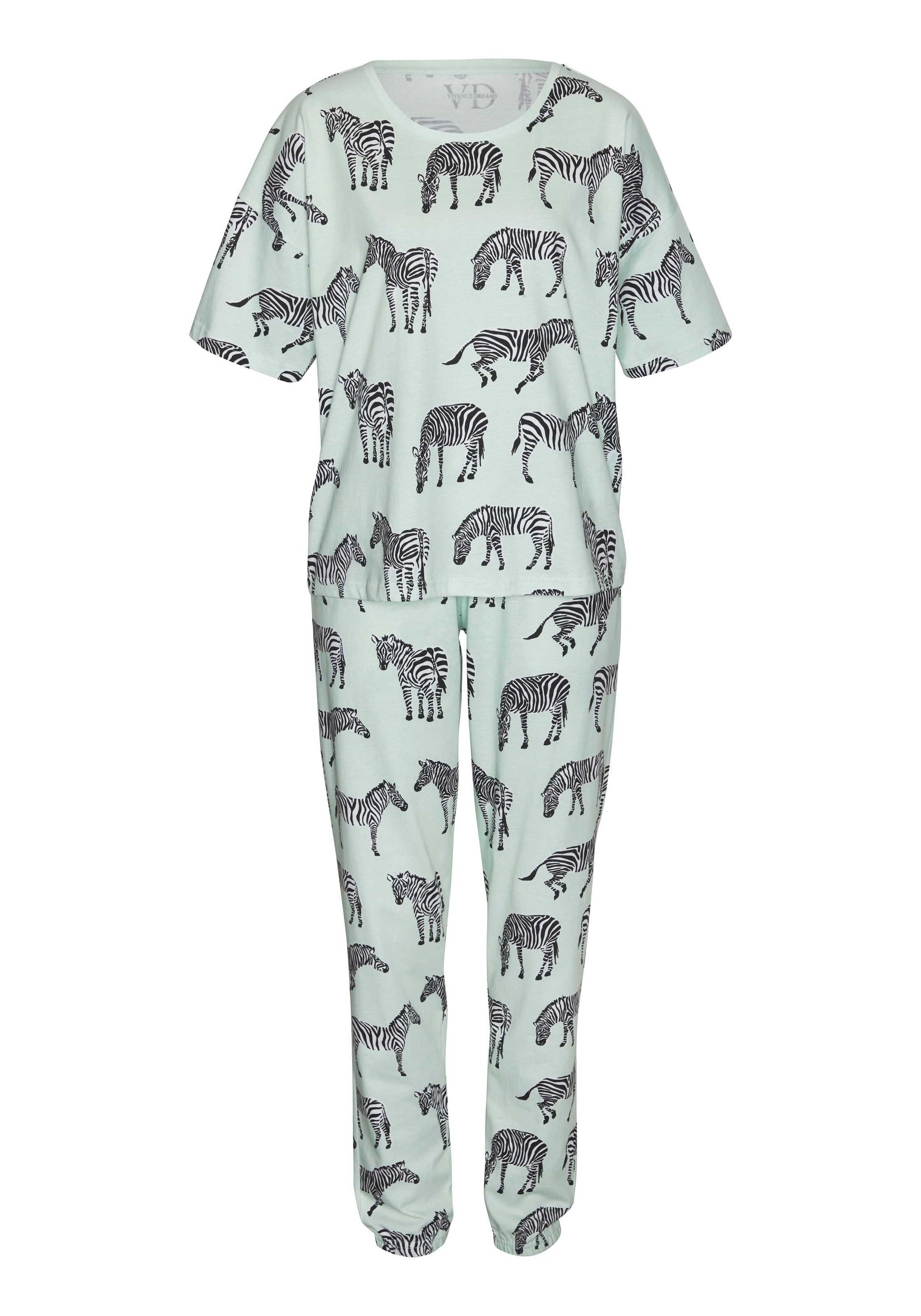 Vivance Dreams Pyjama, (2 UNIVERSAL mt bestellen Animal | Alloverprint tlg.)