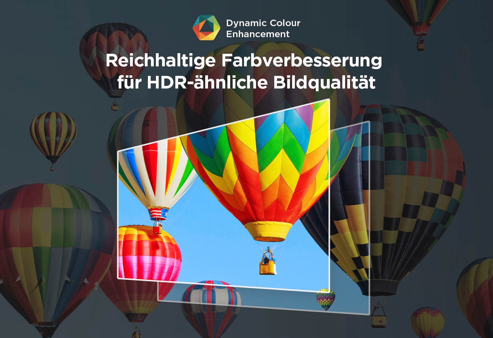 TCL LED-Fernseher »65V6BX1«, 4K Ultra HD, Google TV-Smart-TV