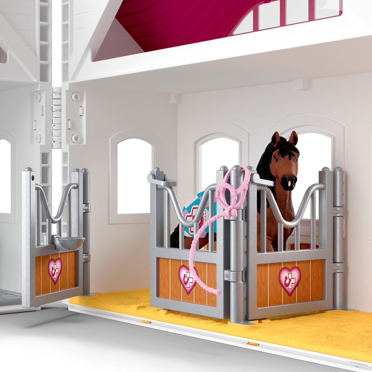 Schleich® Spielwelt »HORSE CLUB, Pferdeklinik Heilende Hufe (42787)«