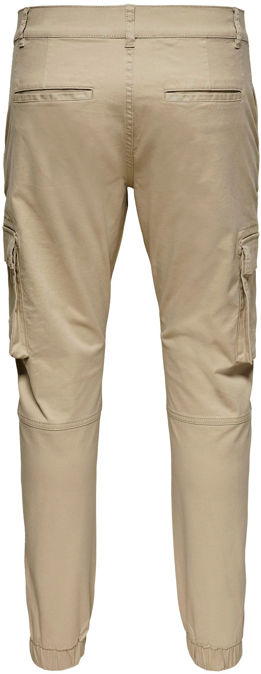 ONLY & SONS Cargohose »CAM STAGE CARGO CUFF«