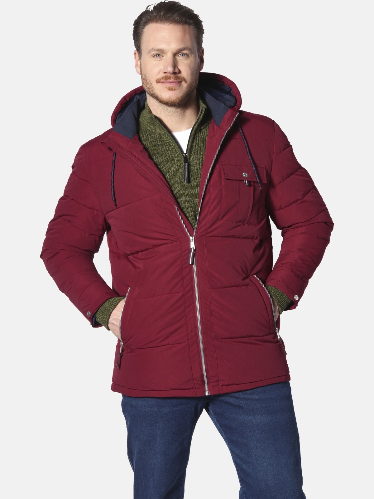 Winterjacke »Jacke ARFST«, (1 St.)