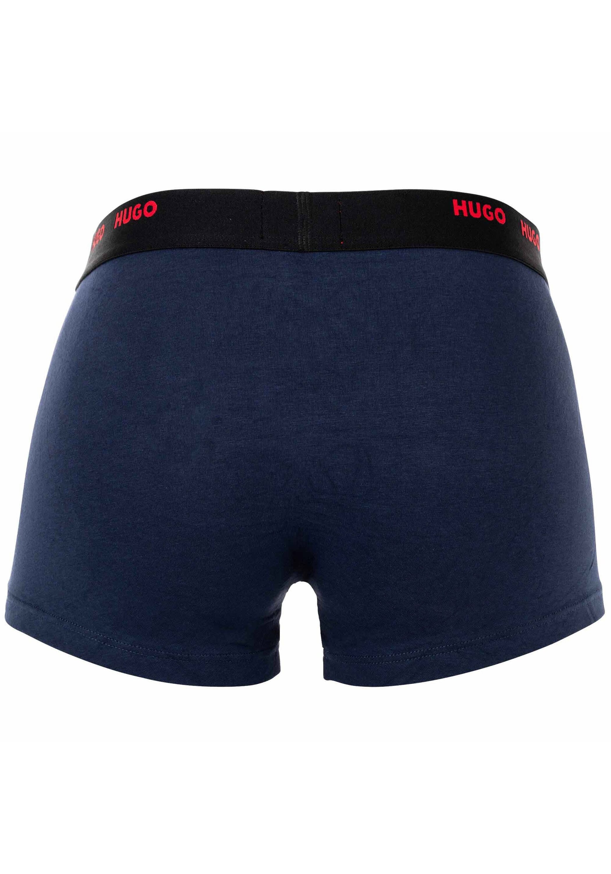 HUGO Boxershorts »Boxershort TRUNK FIVE PACK 10241868 02 5er Pack«