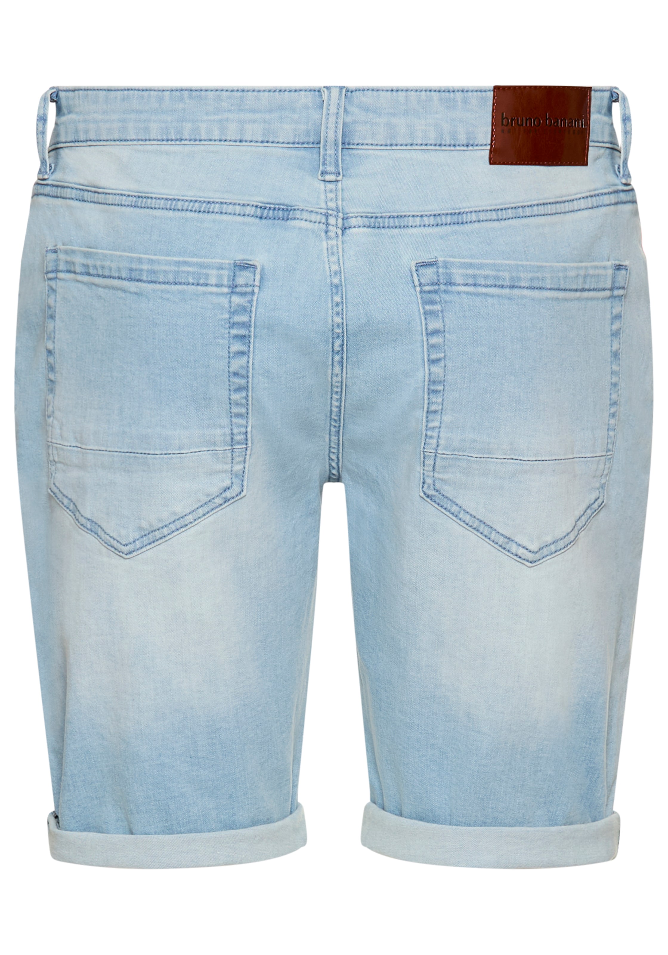 Bruno Banani Jeansshorts »Hutch-Shorts«, niedrige Leibhöhe