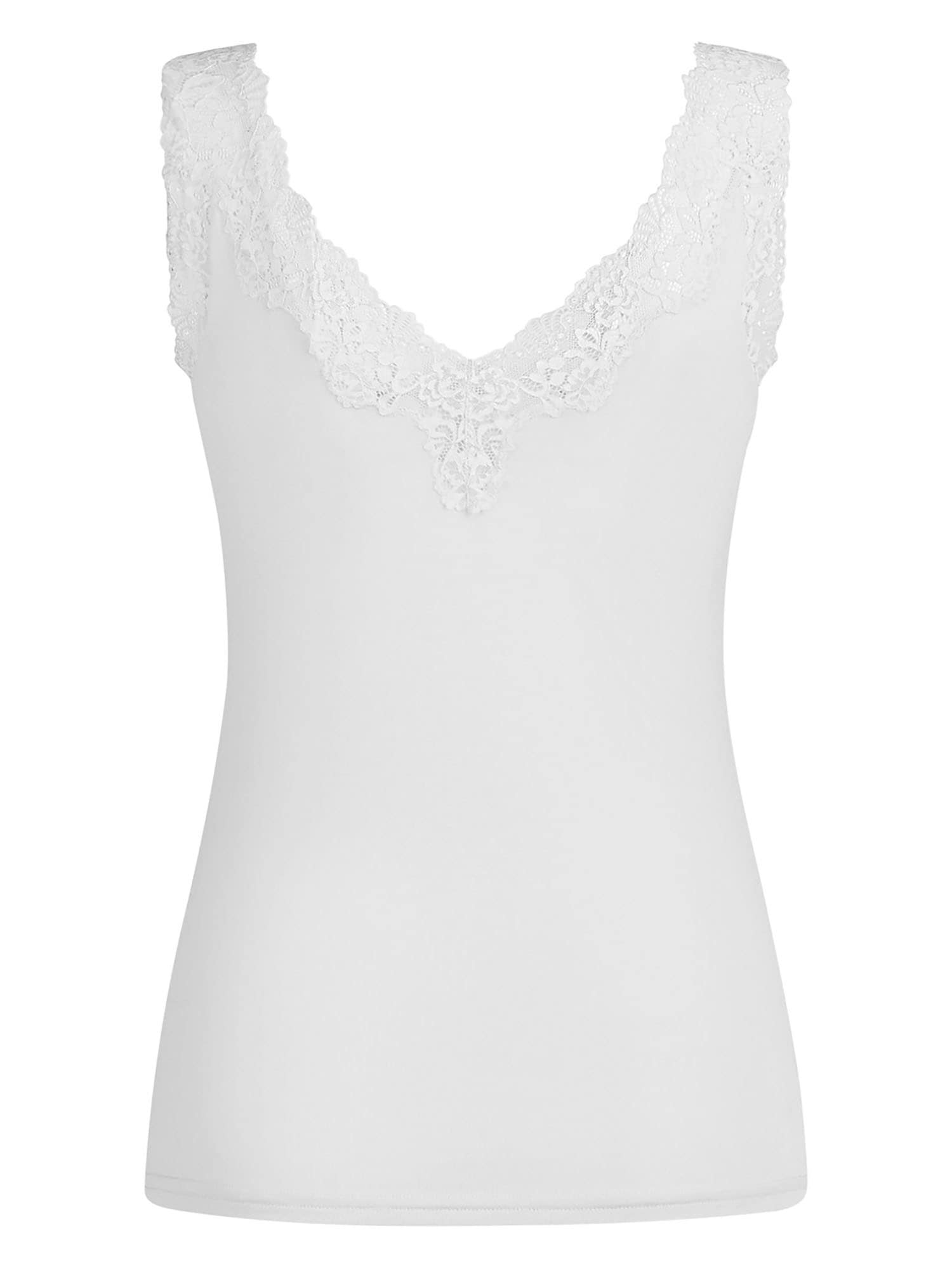 Nina Von C. Achselhemd »Damen Achselhemd Romance«