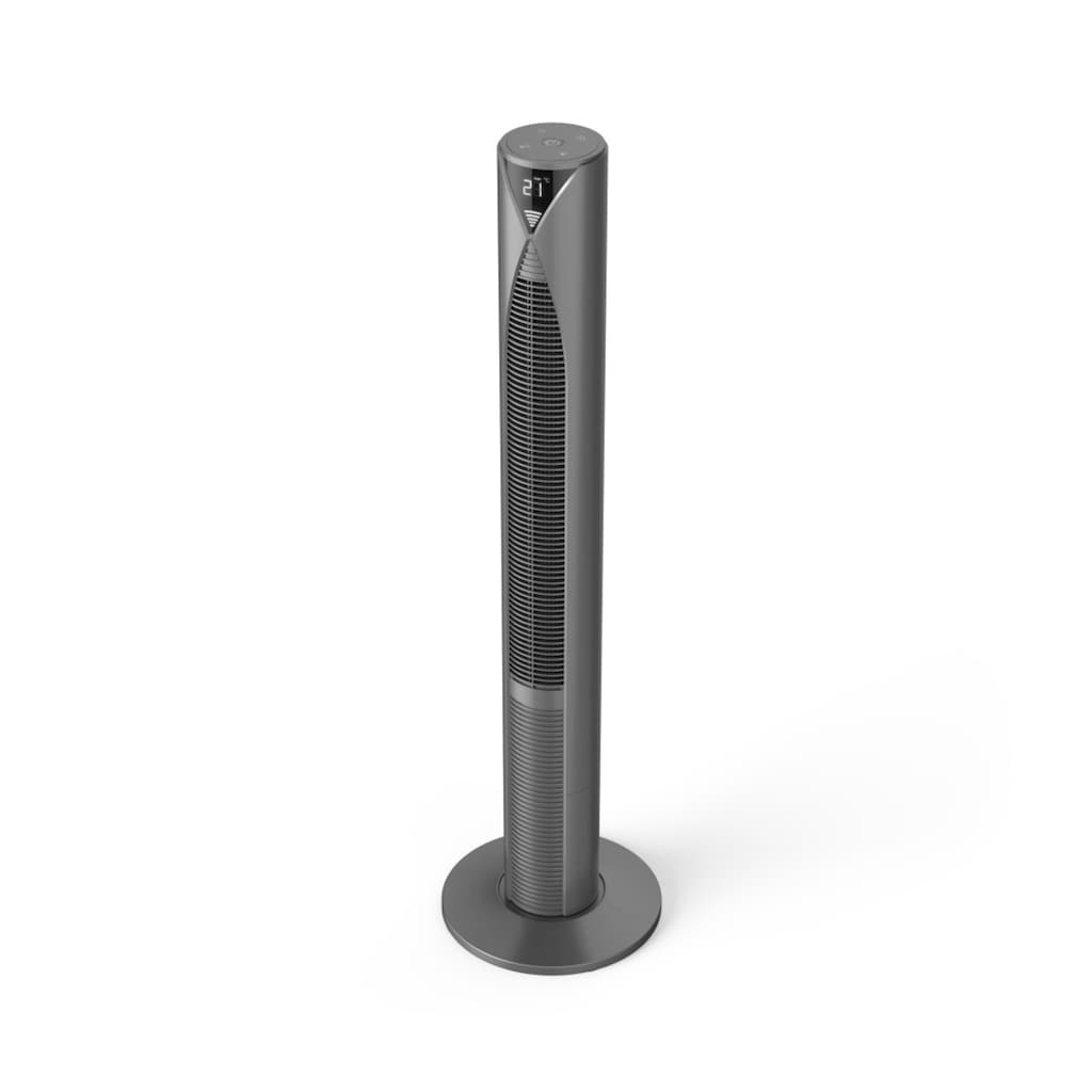 Hama Standventilator »Smarter Standventilator mit Fernbedienung 117cm, Turm, Displayanzeige«, 18,6 cm Durchmesser
