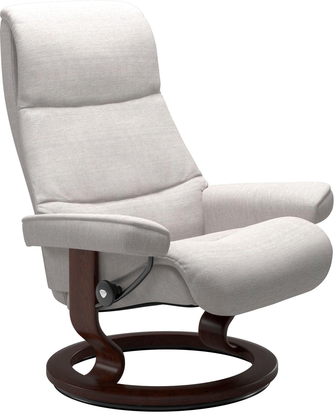 Stressless® Relaxsessel »View«, mit Classic Base, Größe M,Gestell Braun