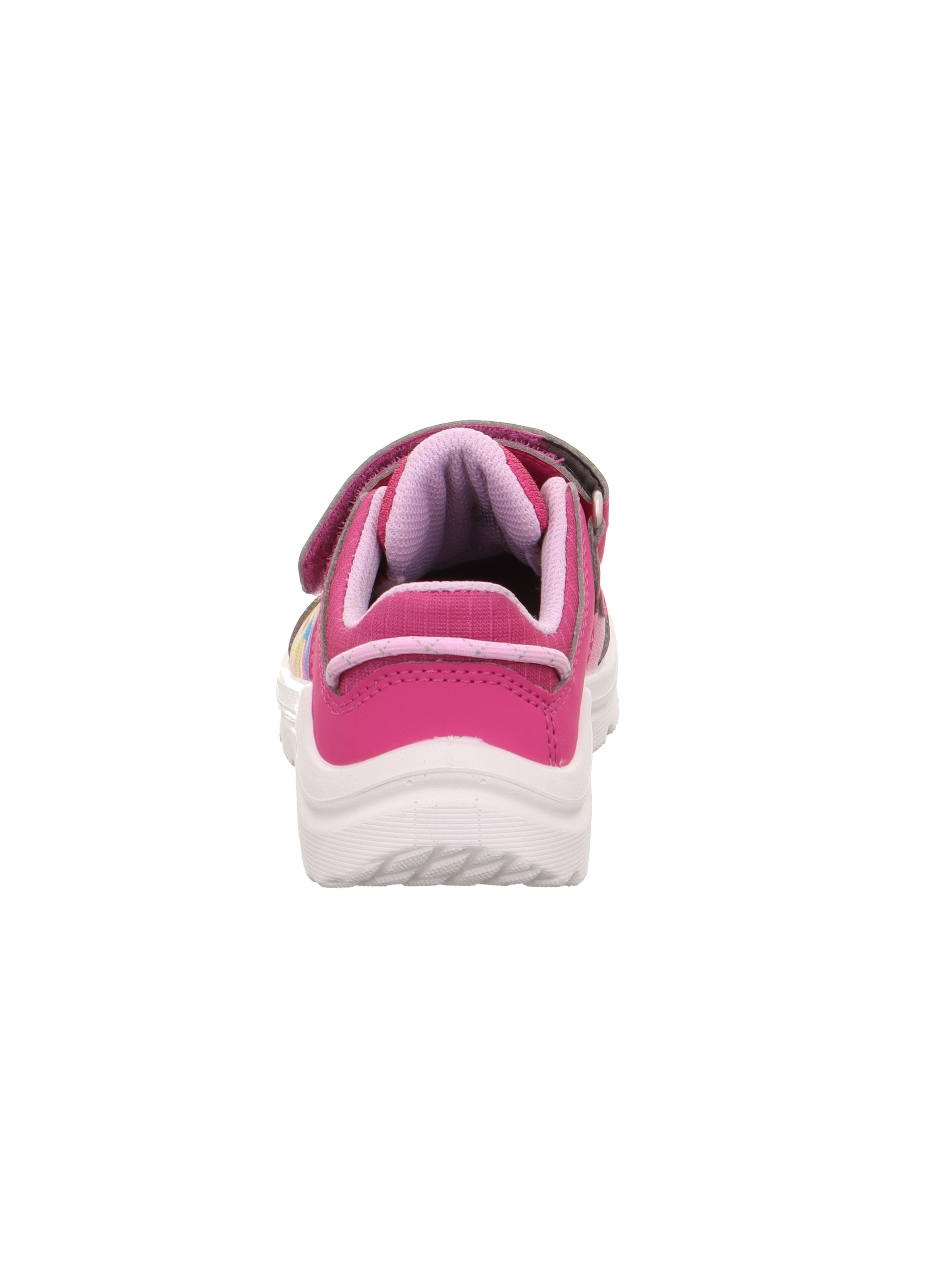 Superfit Sneaker »KICKS WMS: weit«  Klettschuh, farbiges Muster, WMS: W V, Größenschablone zum Download