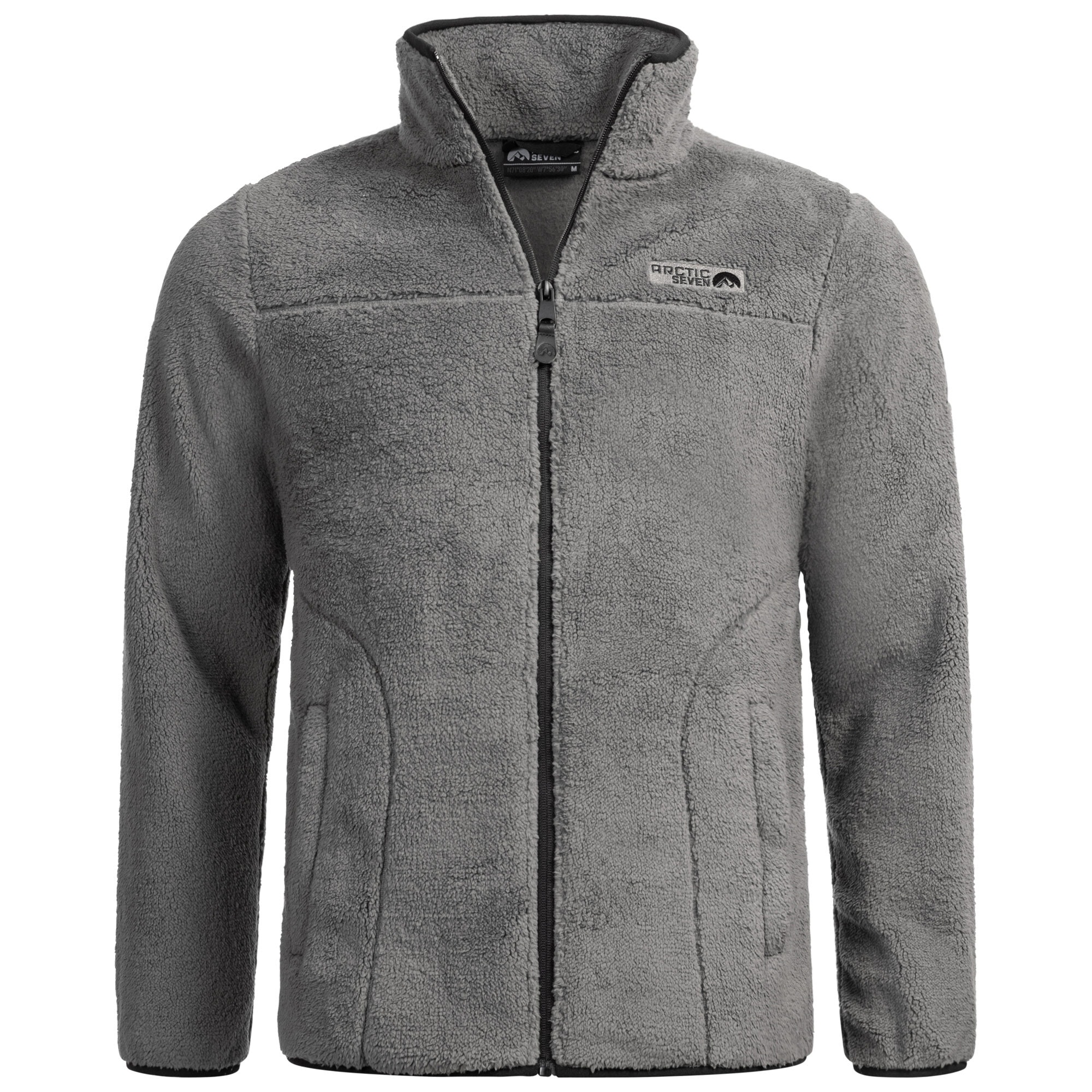 Arctic Seven Fleecejacke »Arctic Seven Herren Sherpa Fleecejacke AS335«