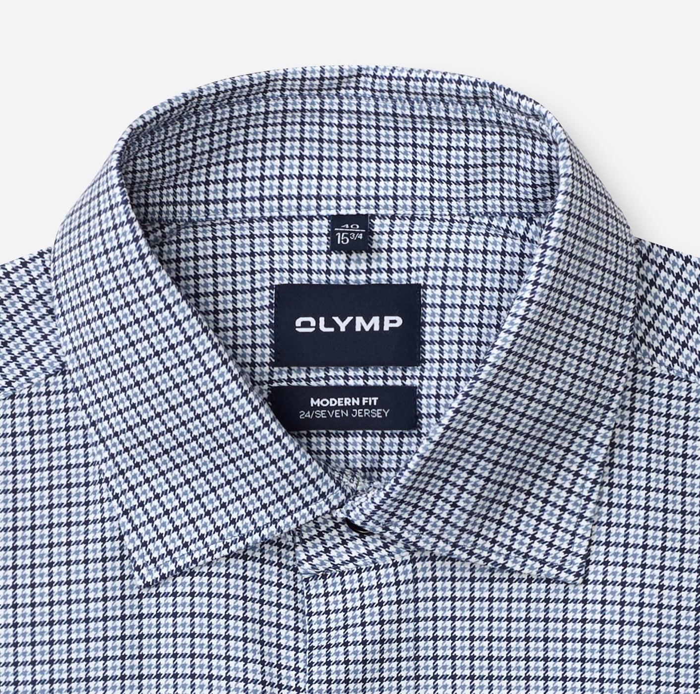 OLYMP Langarmhemd »Luxor 24/Seven« Businesshemd, New-Kentkragen, Modern Fit