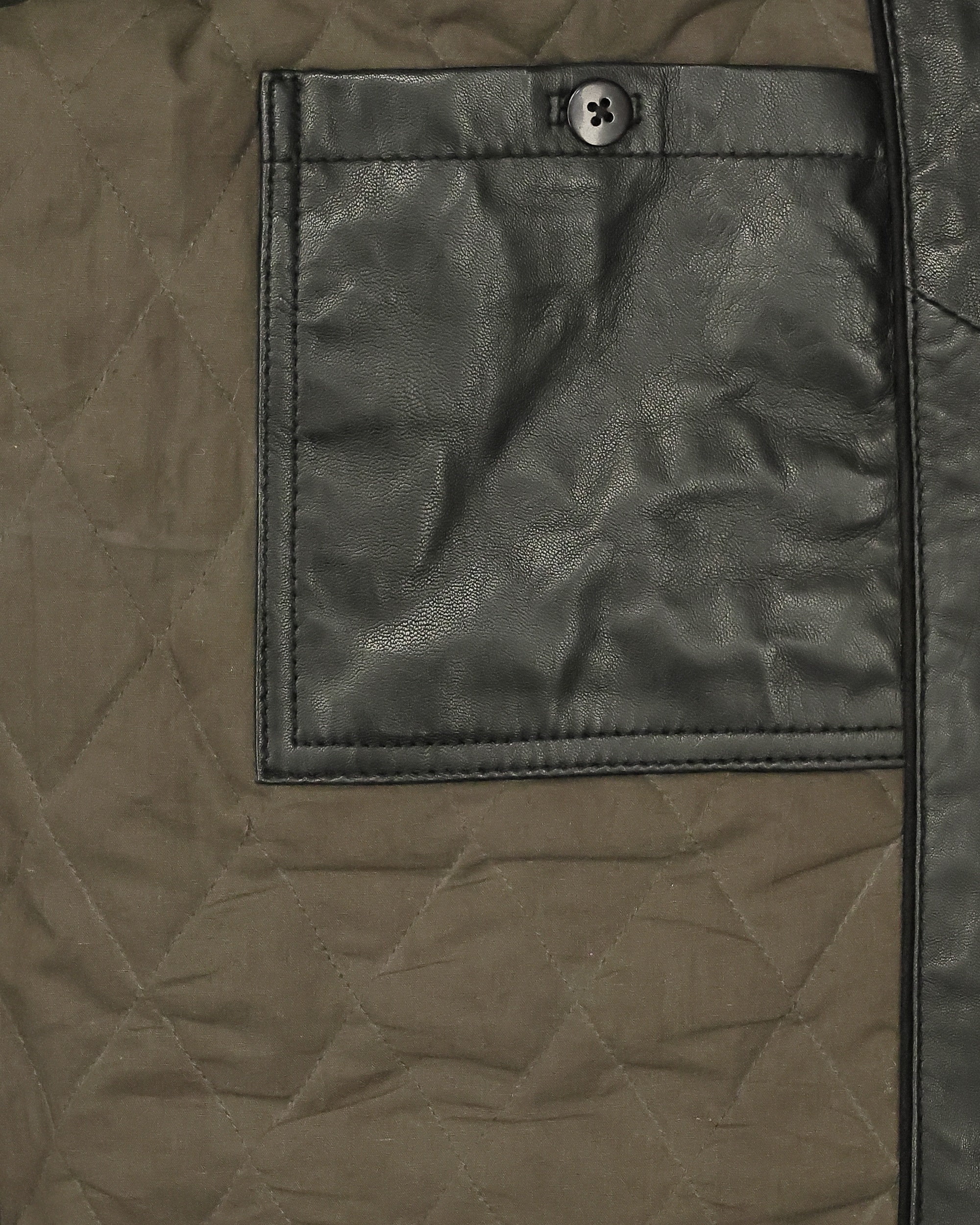 MUSTANG Bikerjacke »Lederjacke 31021522«