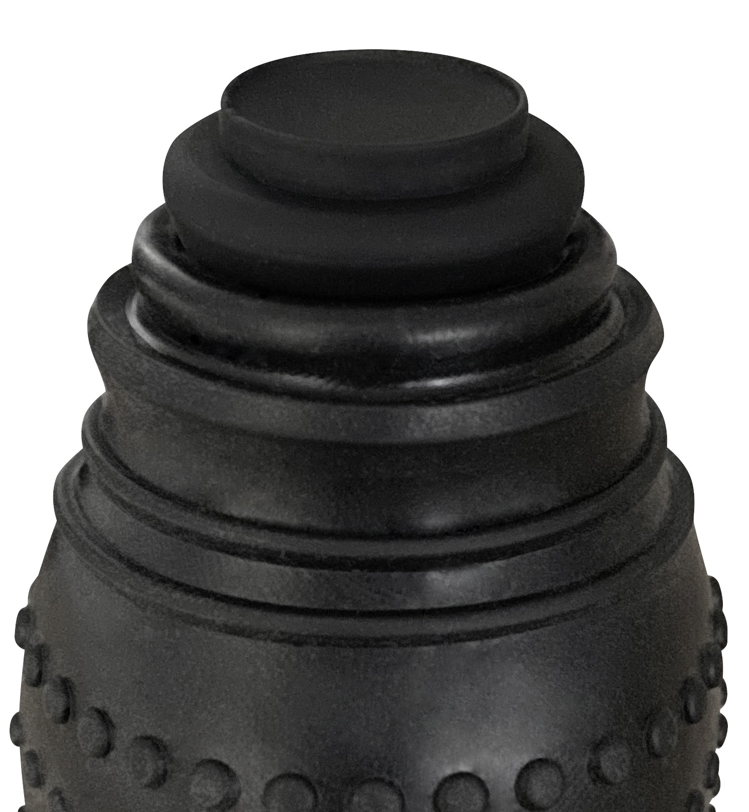 REBEL Masturbator »Masturbator mit Vibration Glans Masturbator with 3 attachable Dilators«