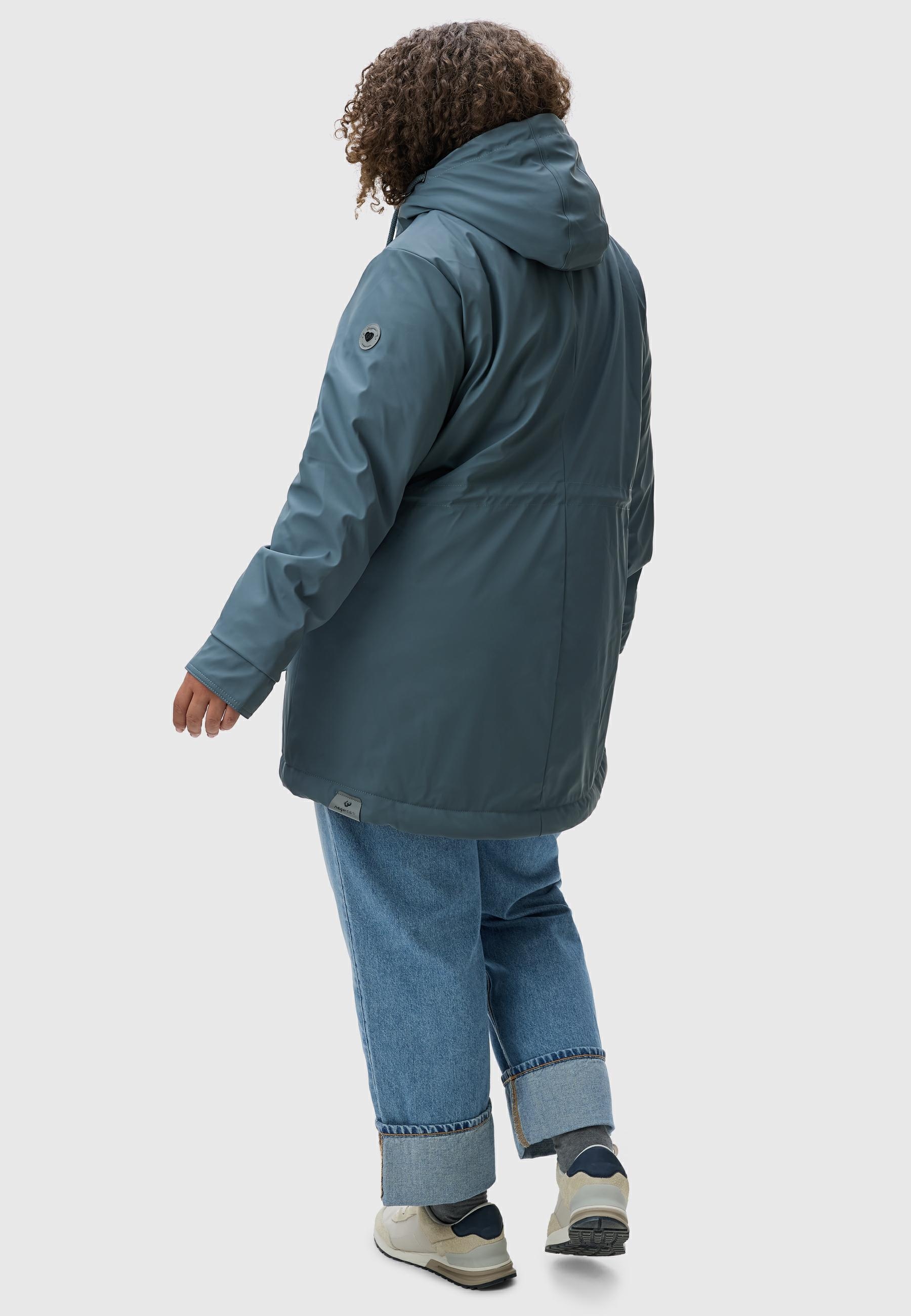 Ragwear Wintermantel »Wintermantel Monadis Rainy II Intl.«