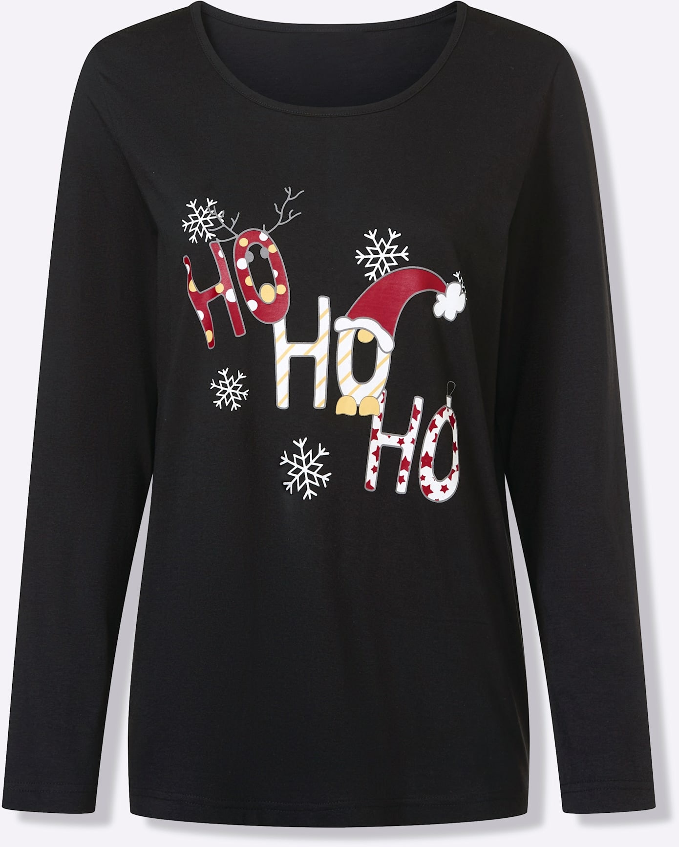 Classic Basics Langarmshirt »Rundhals-Shirt« 1 Stk.