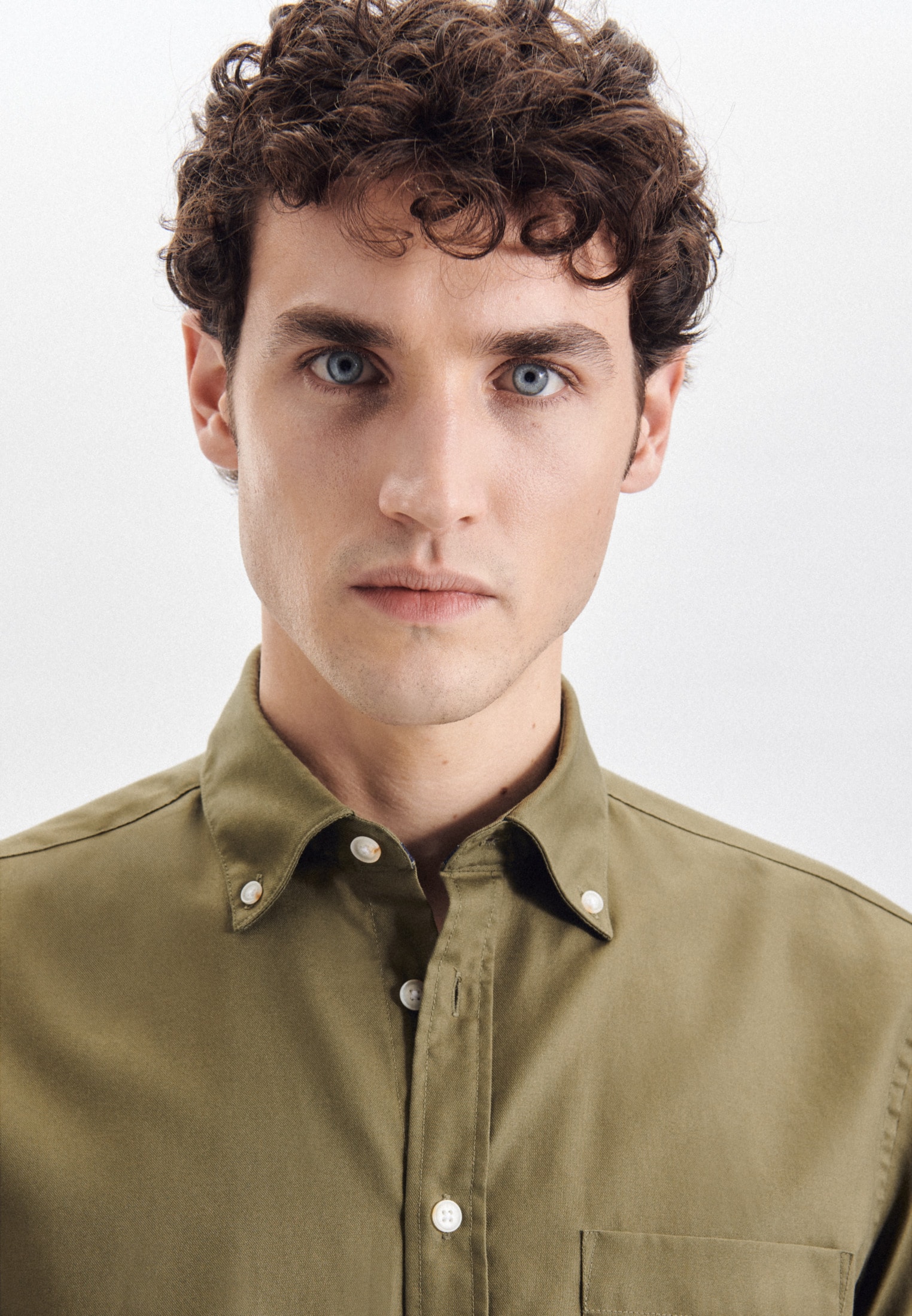 seidensticker Businesshemd »Schwarze Rose« Regular 1/1 Button-Down-Kragen Uni