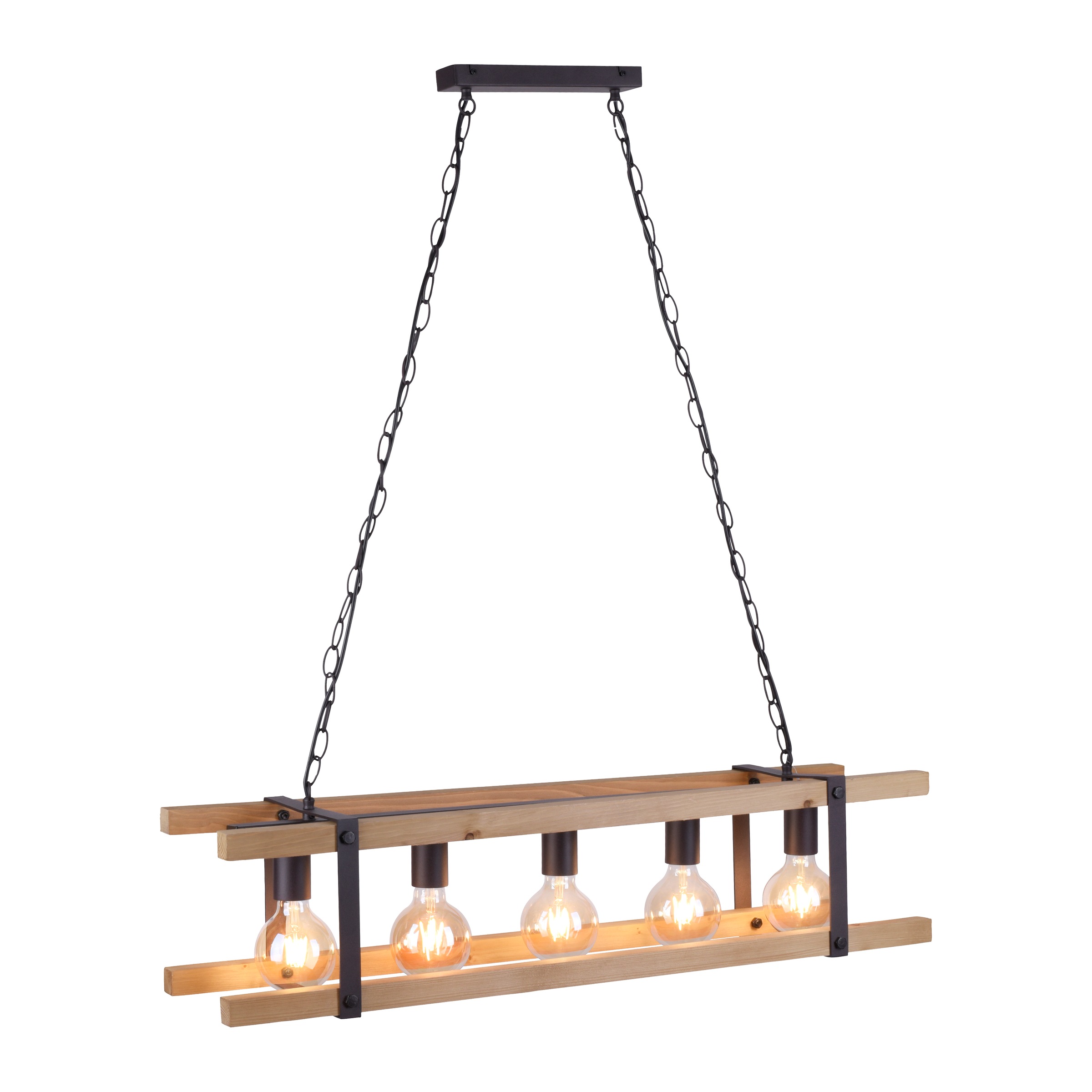 JUST LIGHT Deckenleuchte »EDITH« E27 1 Stk. ExklusiveE27