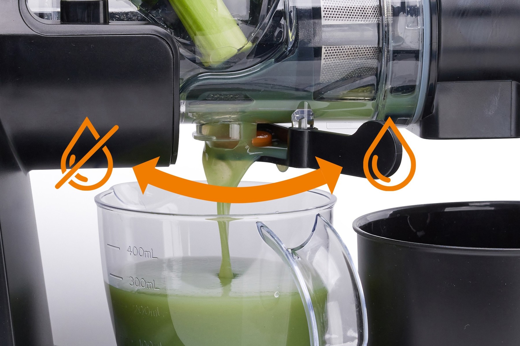 GORENJE Slow Juicer »JC 200 BE«, 200 W