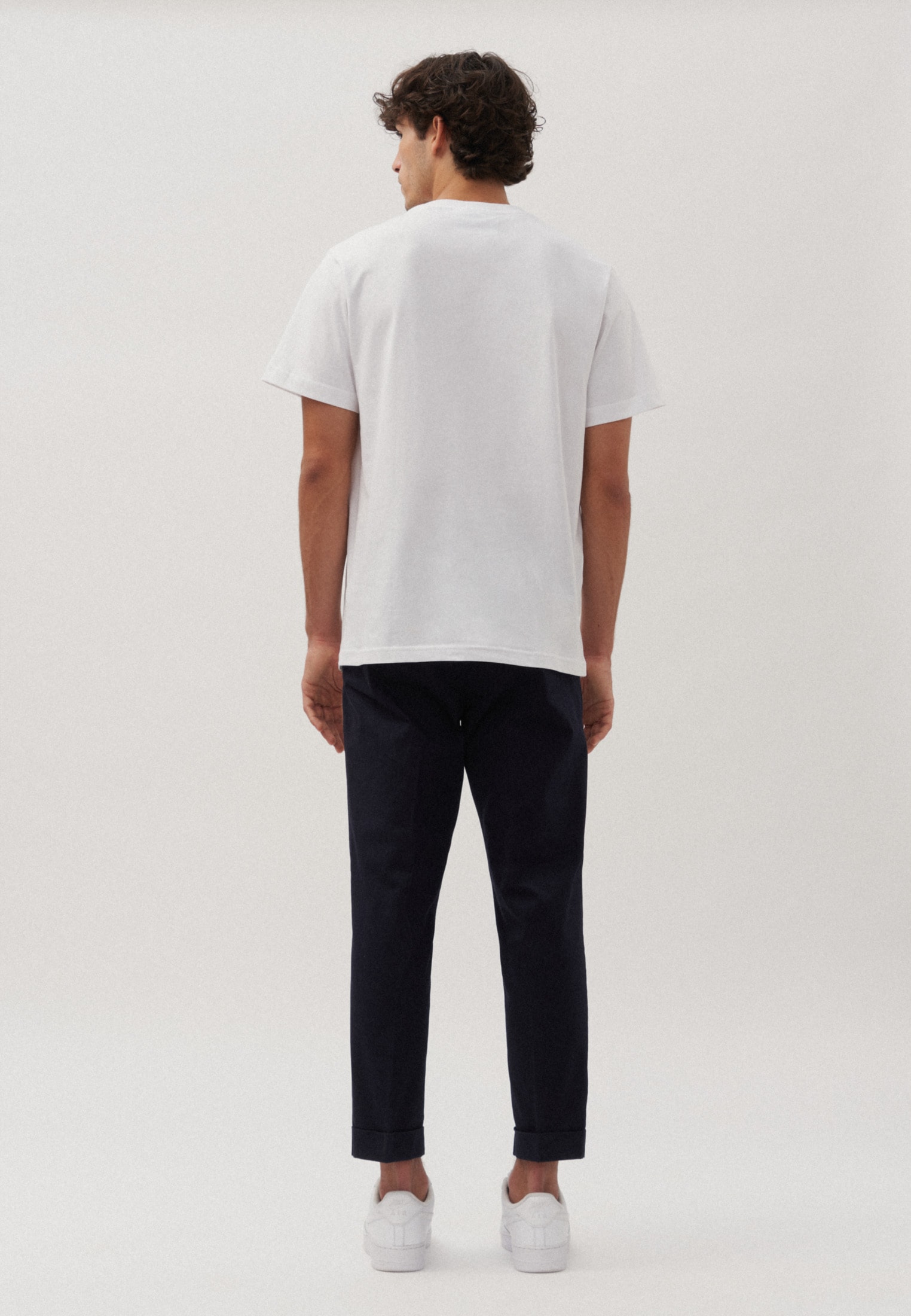 studio seidensticker T-Shirt »Studio« Kurzarm Rundhals Uni