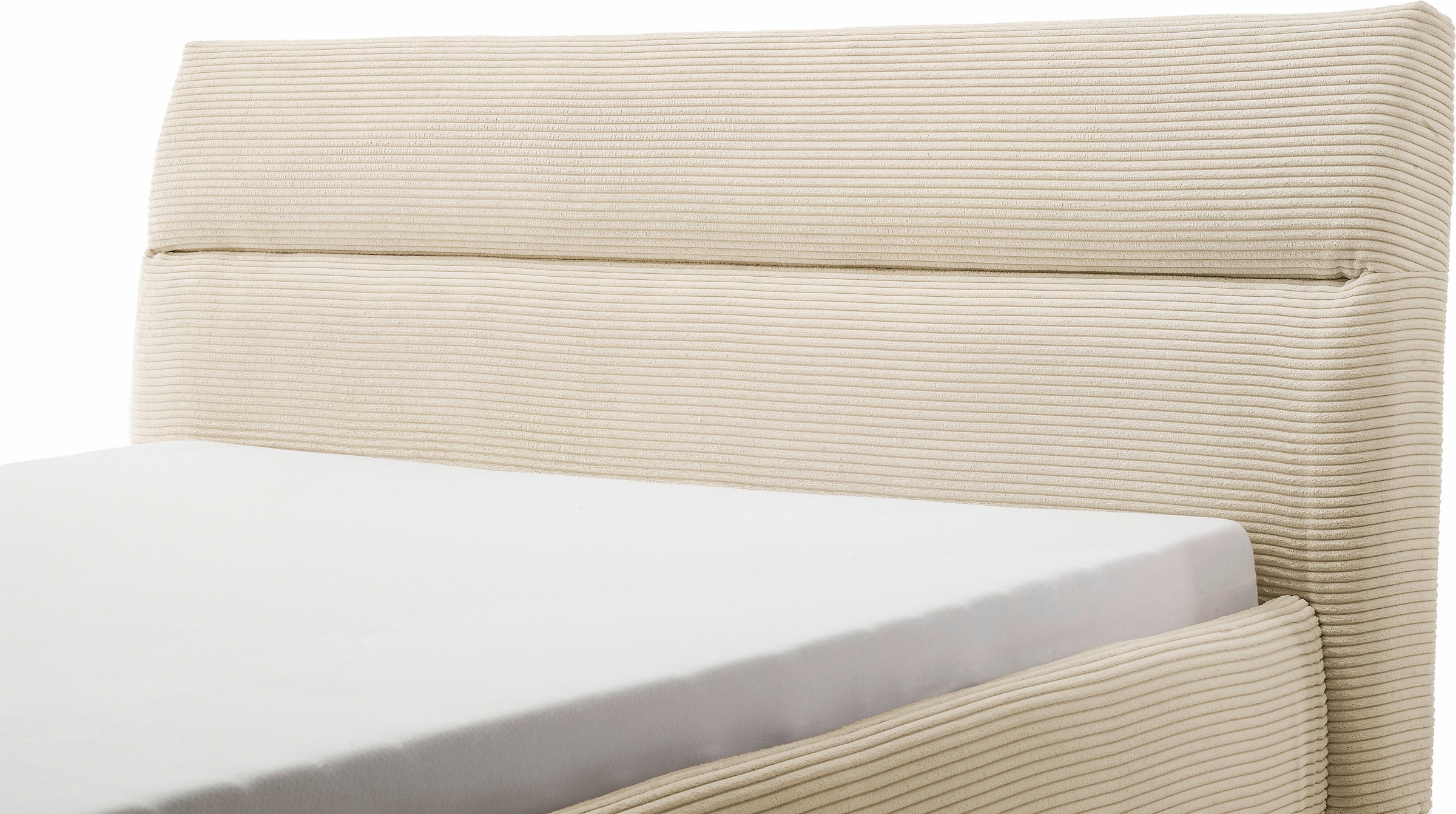 Home affaire Polsterbett »Elvo, weichgepolstertes Kopfteil, wahweise Überlänge, 140-200 cm breit«