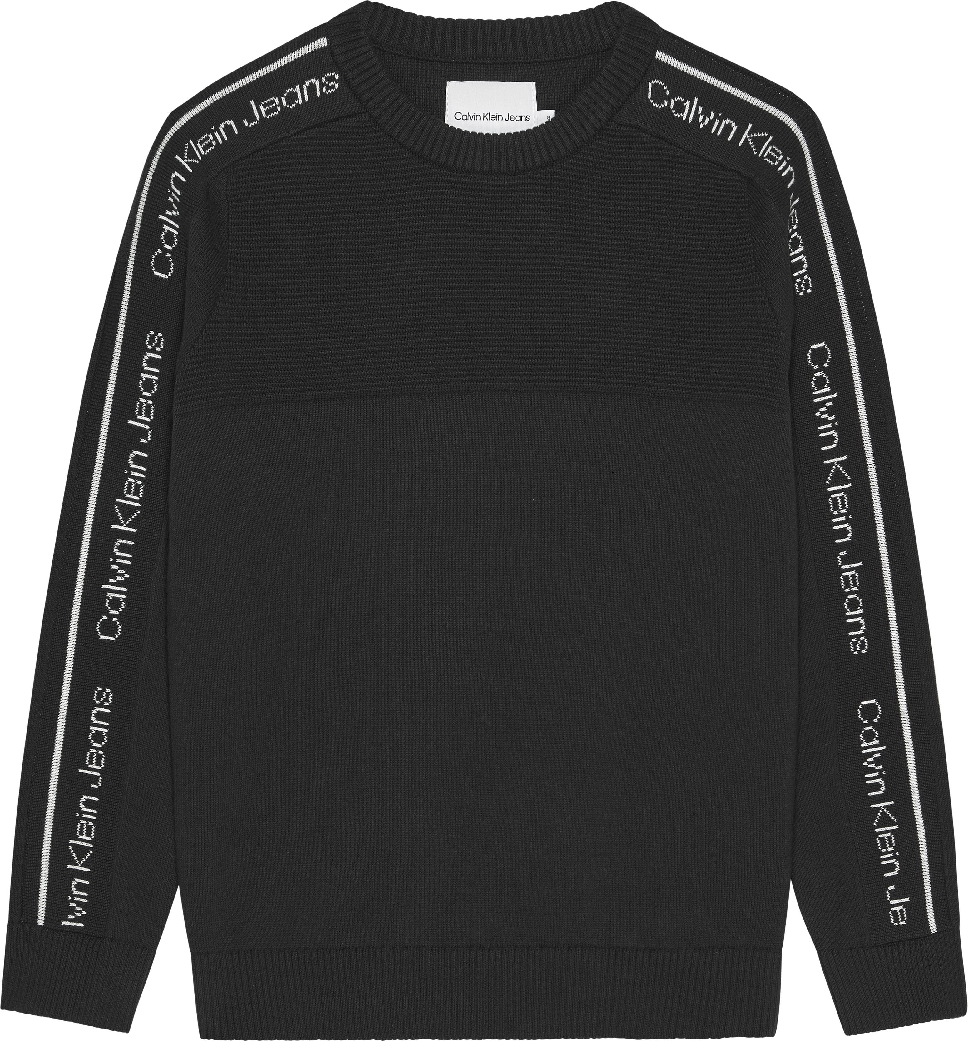 Rundhalspullover »INTARSIA TAPE SWEATER«