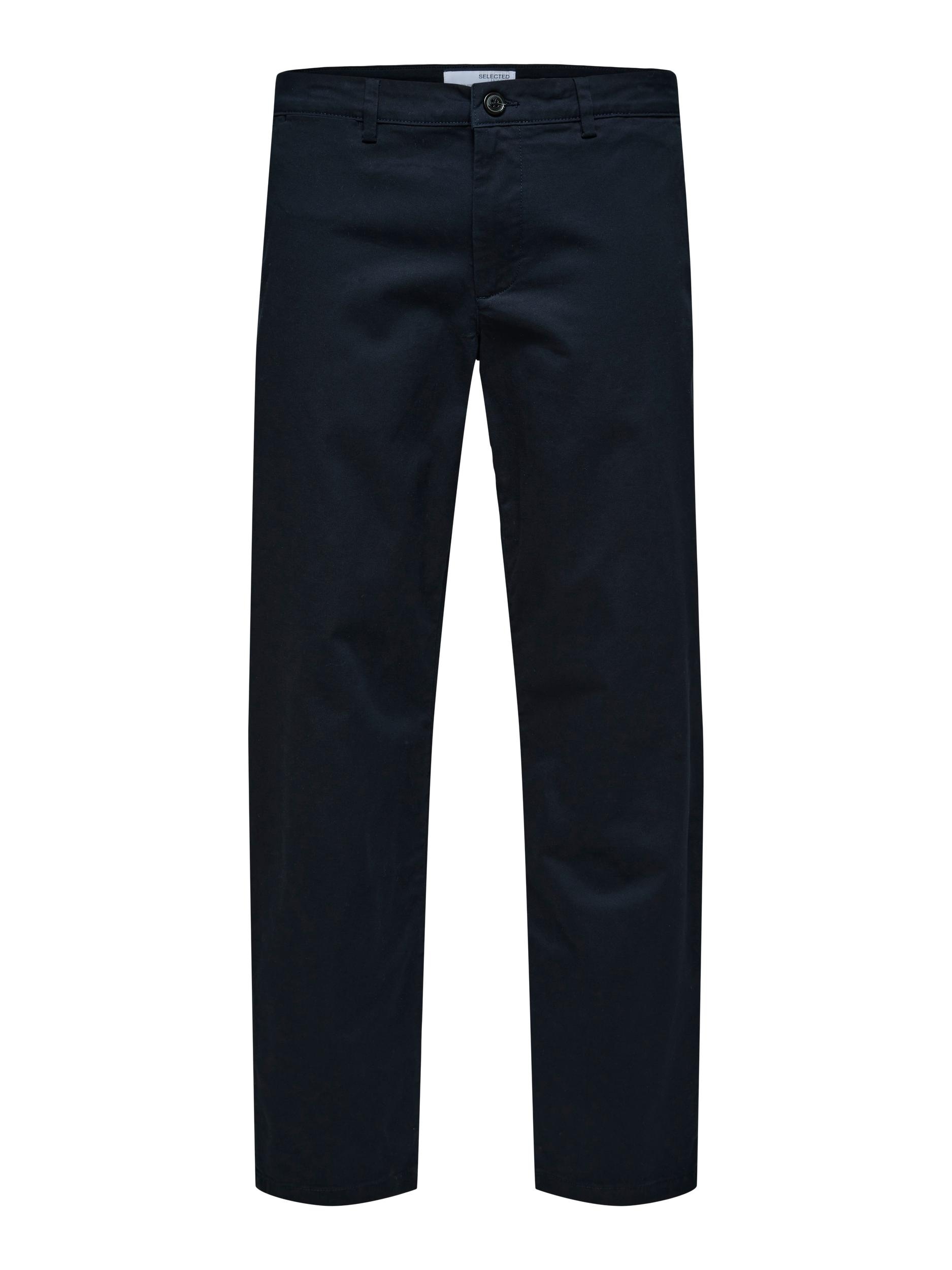 SELECTED HOMME Stoffhose »SLH196-STRAIGHT-NEW MILES FLEX PANT NOOS«