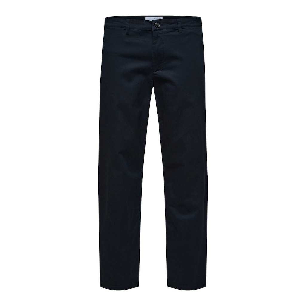 SELECTED HOMME Stoffhose »SLH196-STRAIGHT-NEW MILES FLEX PANT NOOS«