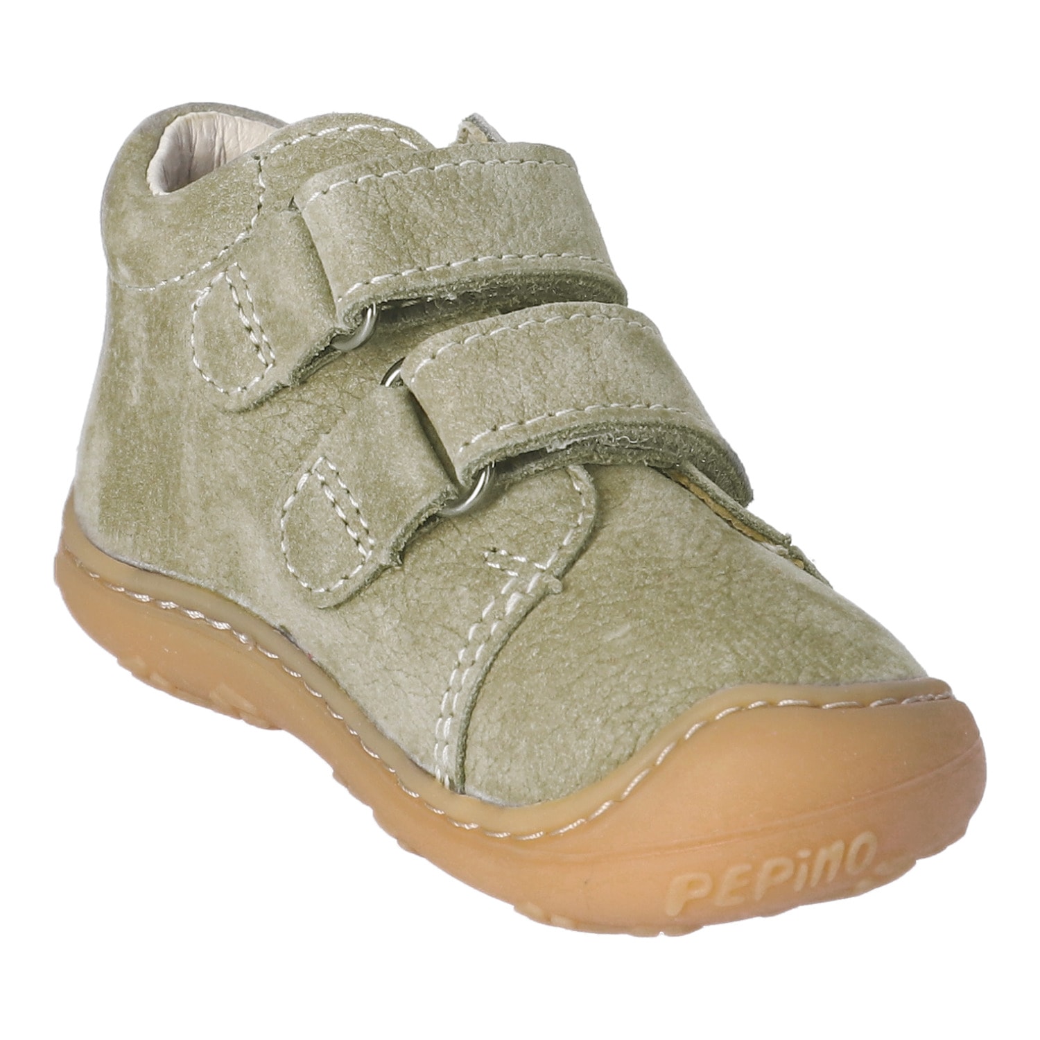 PEPINO by RICOSTA Lauflernschuh »CHRISY W WMS: Weit«  Klettschuh, herausnehmb. Innensohle, Größenschablone zum Download