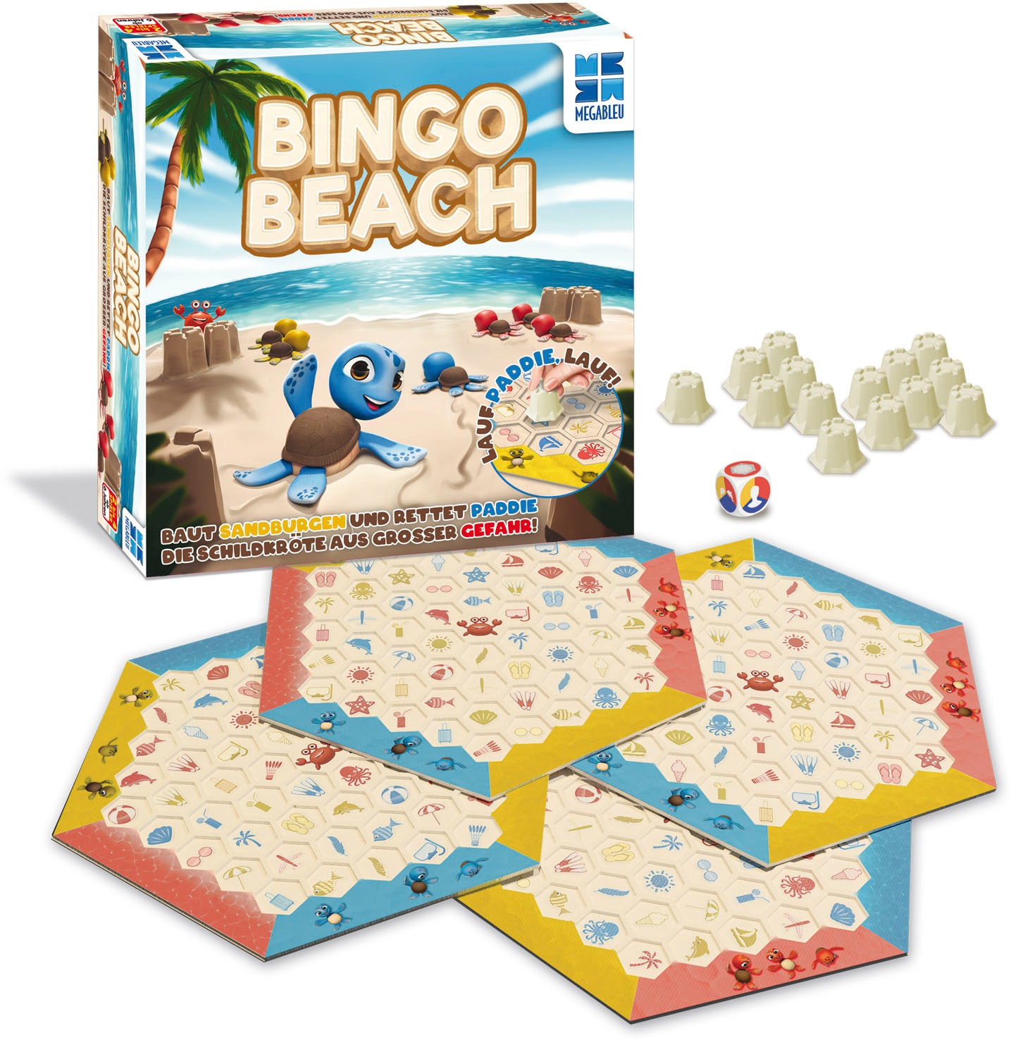 MEGABLEU Spiel »Bingo Beach«