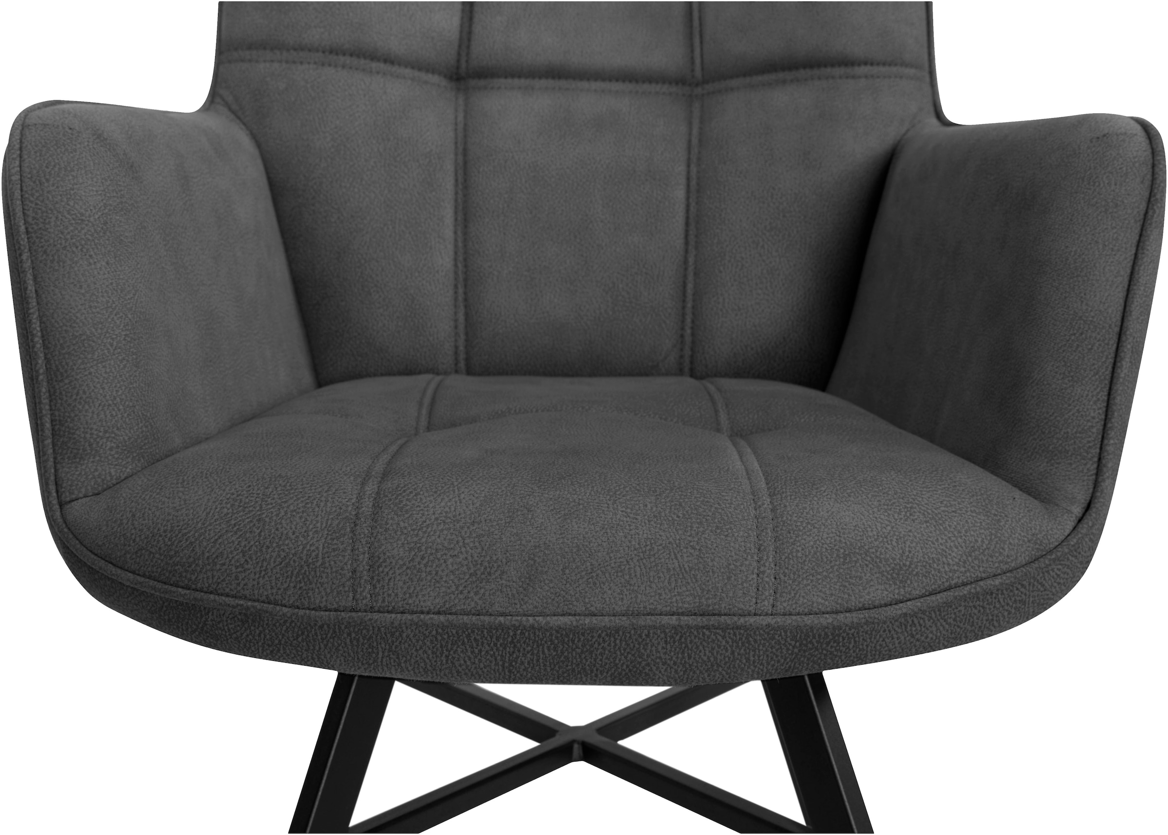 OMG Design Armlehnstuhl »Marcon« (Set) 1 Stk.Esszimmerstuhl, pflegeleichter Bezug