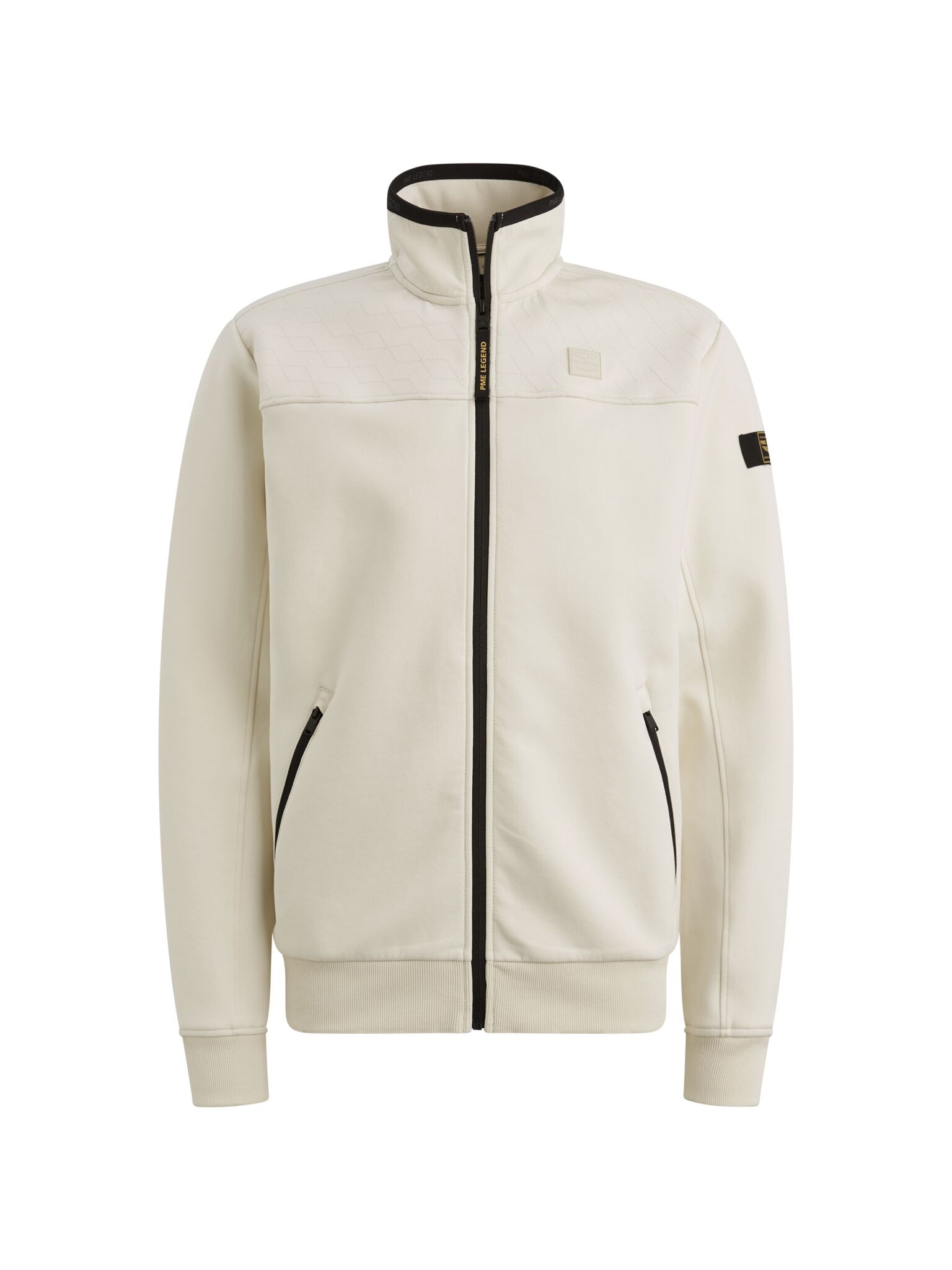 PME LEGEND Sweatjacke seitliche Eingrifftaschen mit Reißverschluss