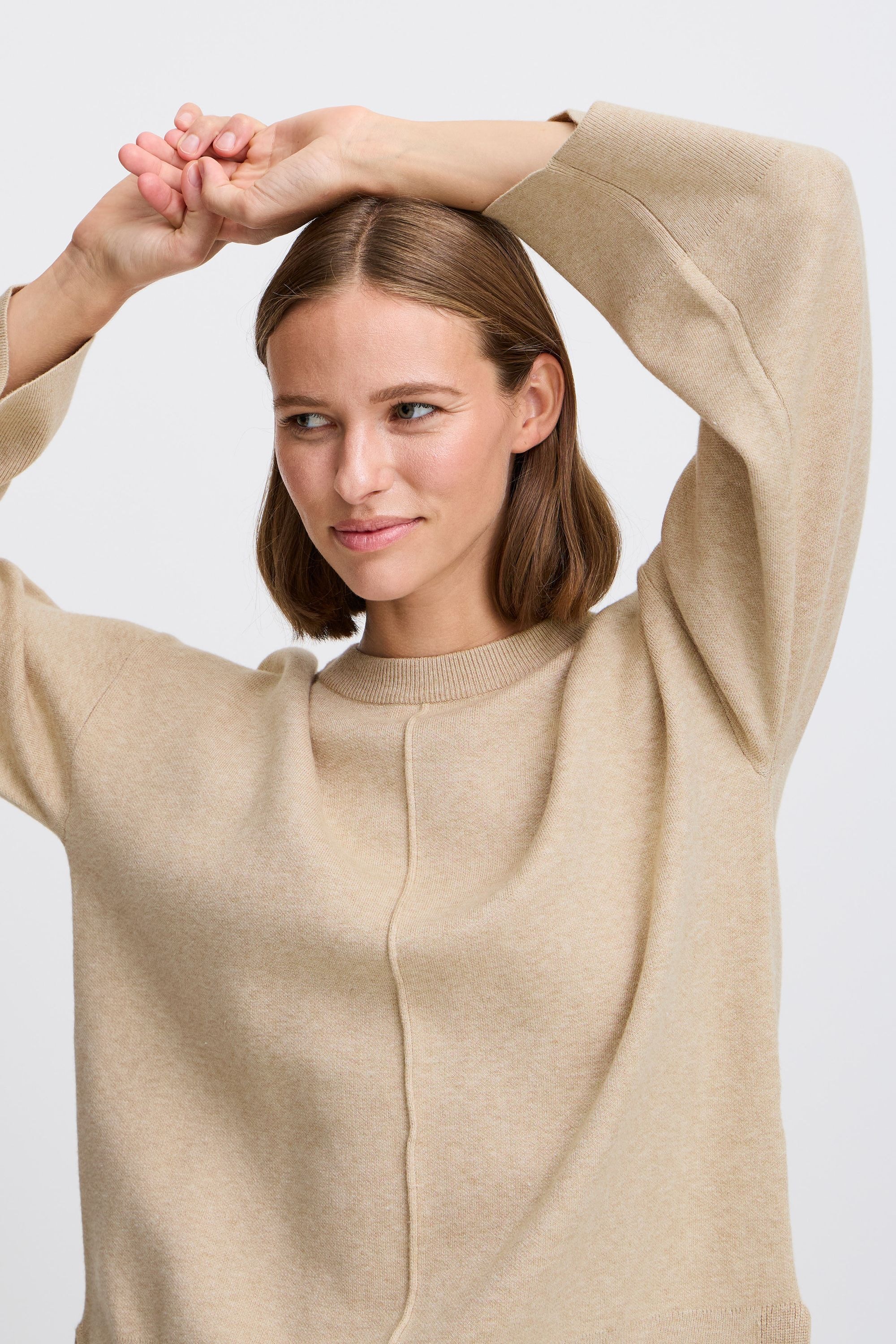 b.young Strickpullover »Strickpullover BYOTARI JUMPER -«