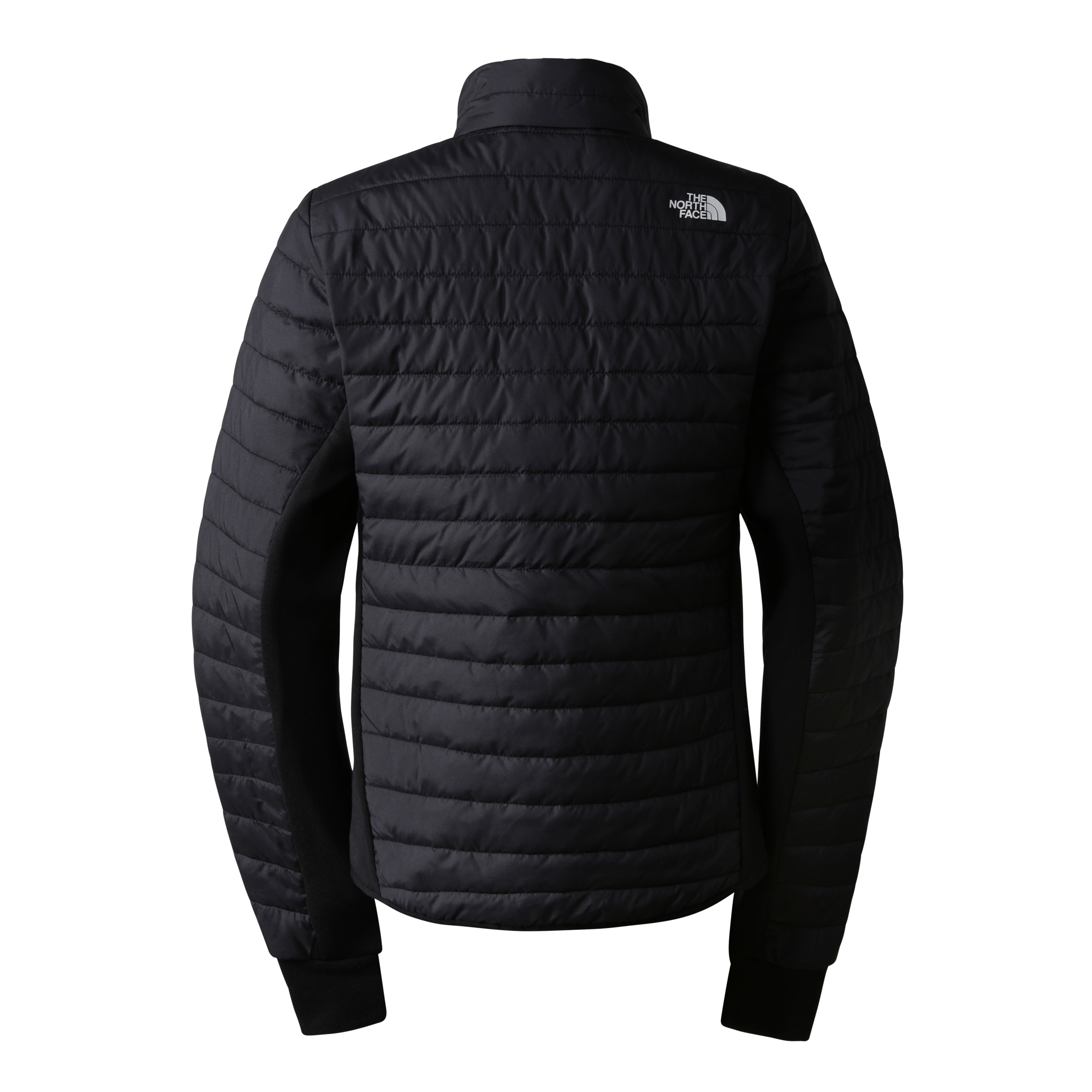 The North Face Steppjacke »W CANYONLANDS HYBRID JACKET« ohne Kapuze für vielseitige Freizeitaktivitäten, mit Stehkragen