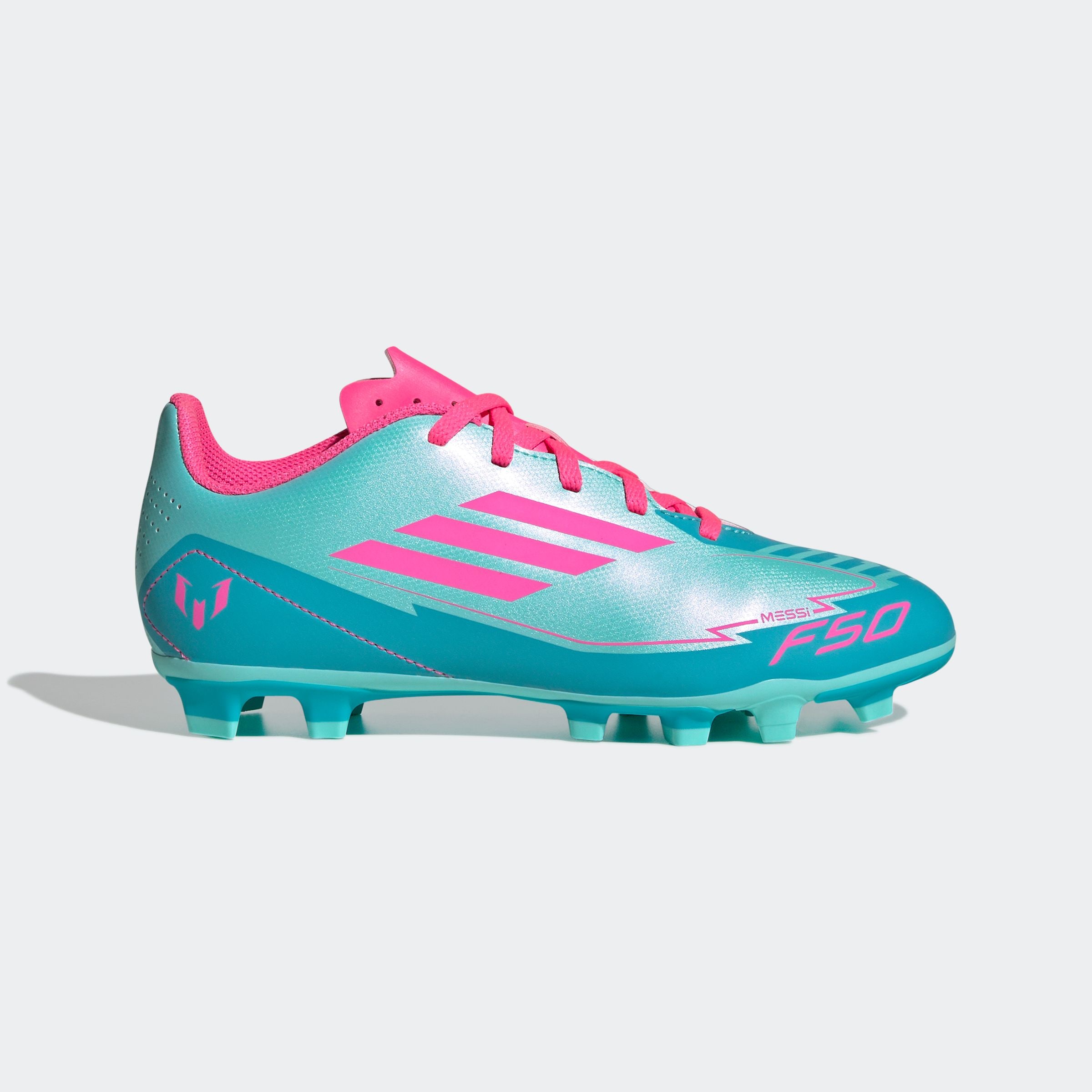 adidas Performance Fußballschuh »F50 CLUB MESSI KIDS FG/MG«