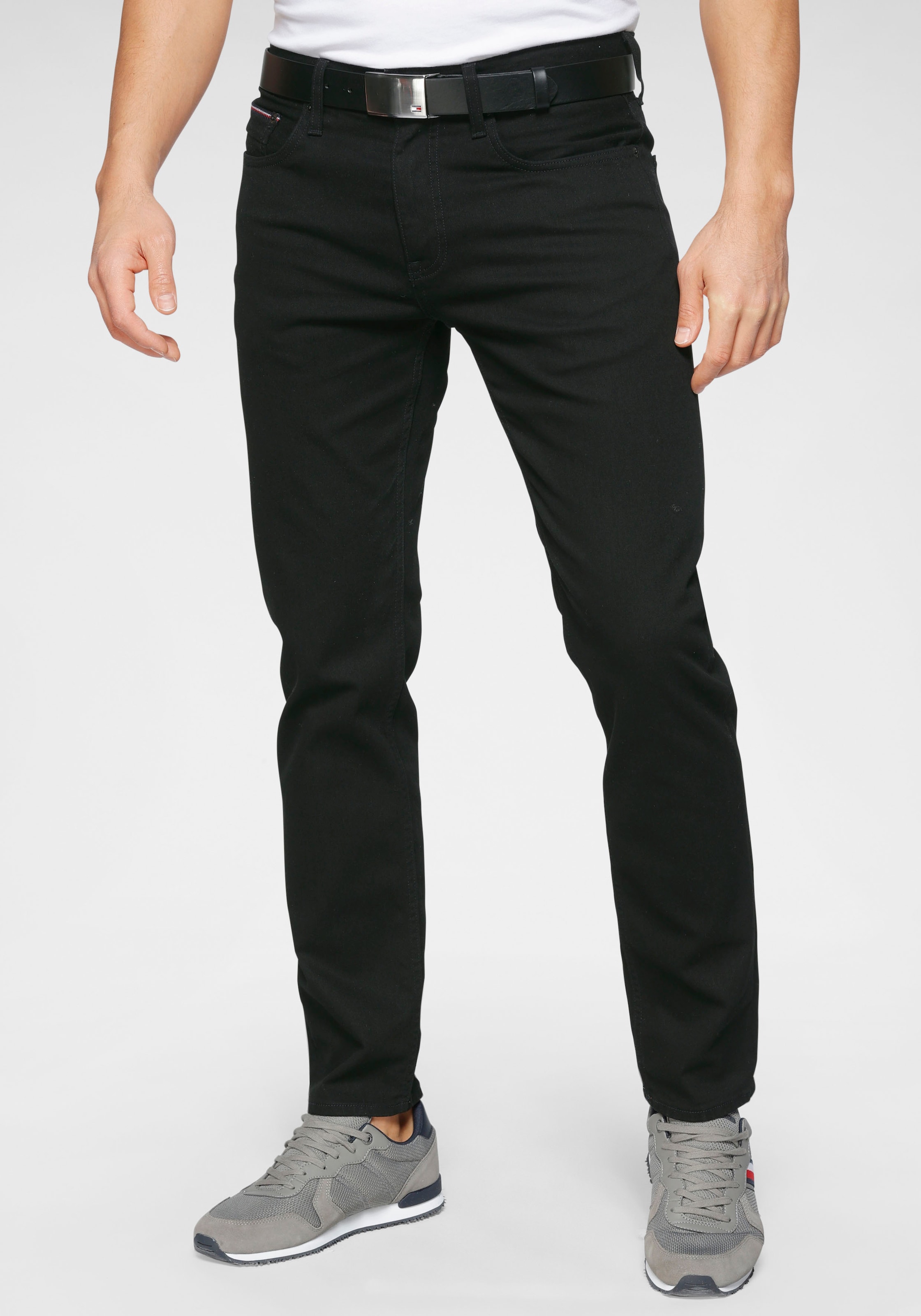 Tommy Hilfiger Straight-Jeans »Denton«, aus Baumwoll-Denim mit Stretch