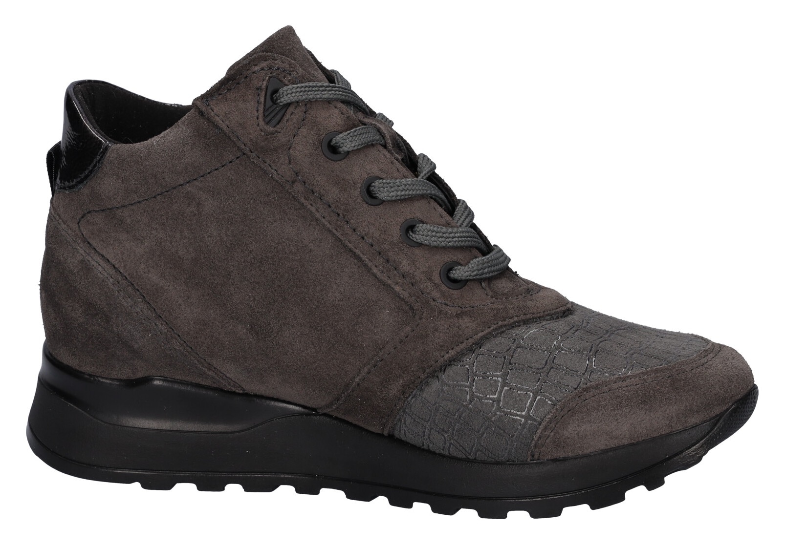 Waldläufer Schnürboots »HIROKO-Soft«, mit seitlichem Reißverschluss, Weite G