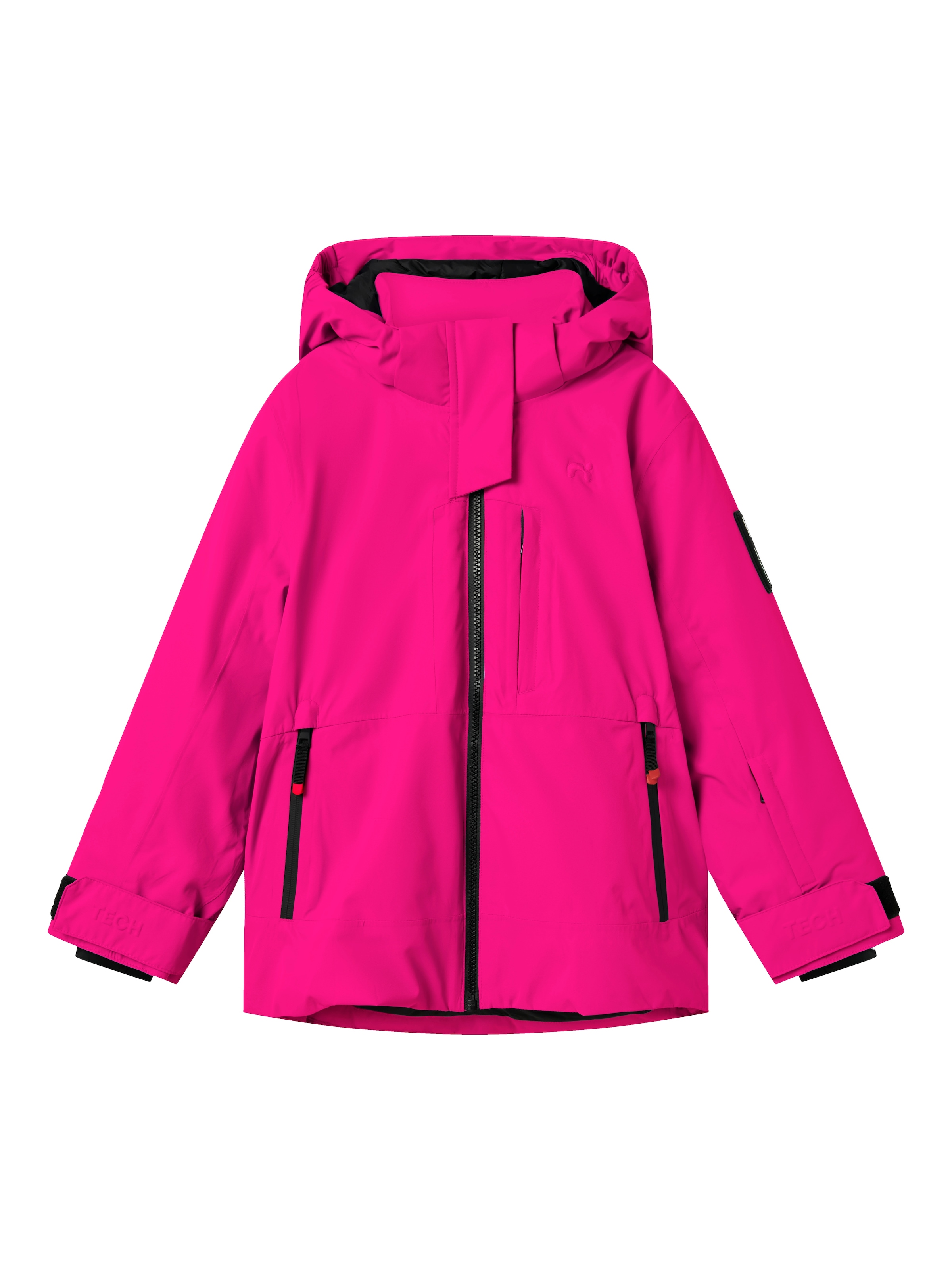Name It Skijacke »NKNSLOPE10 JACKET SKI EDITION FO NOOS«, mit Kapuze