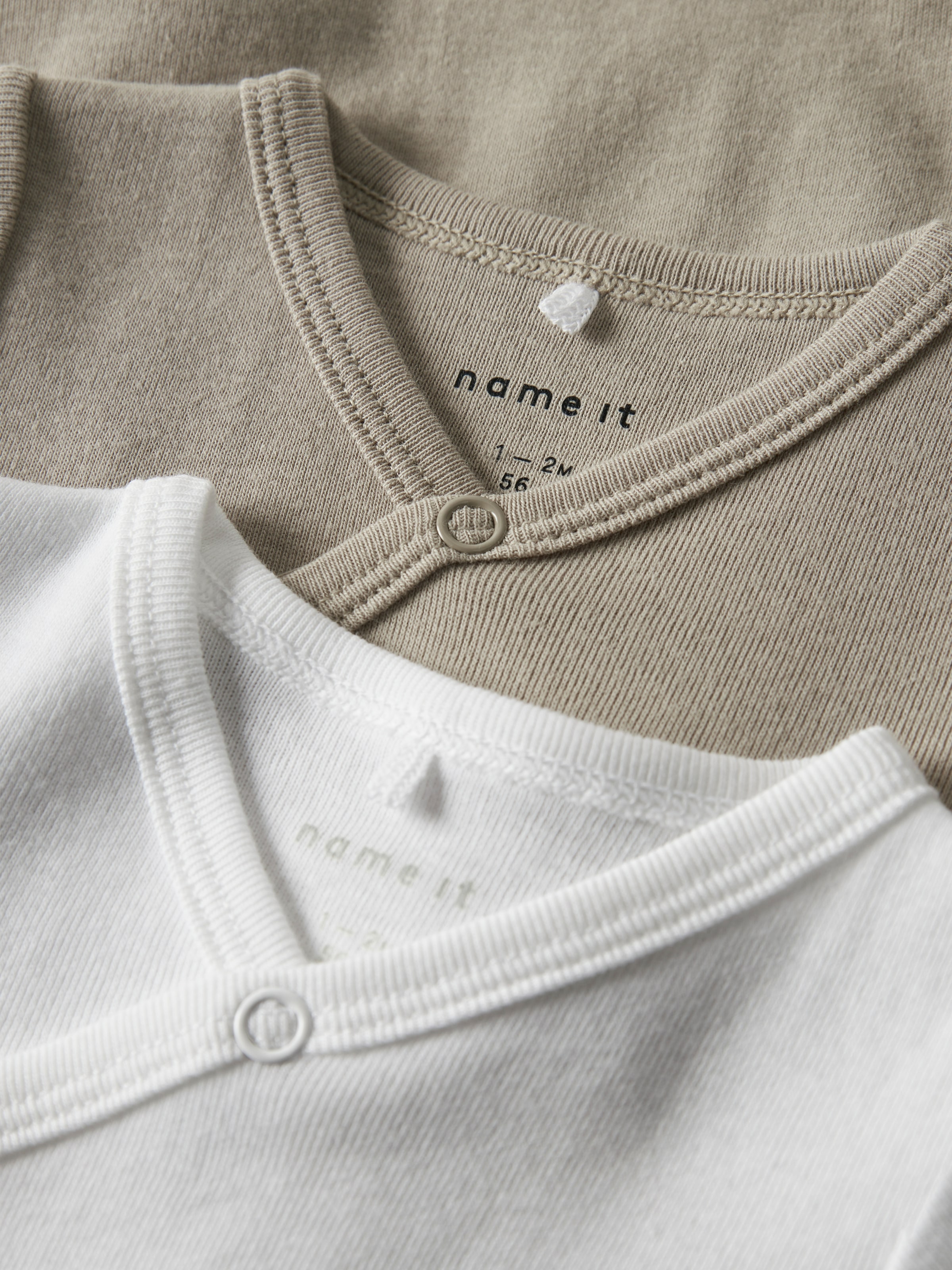 Name It Body »NBNBODY 2P LS WRAP SOLID NOOS«