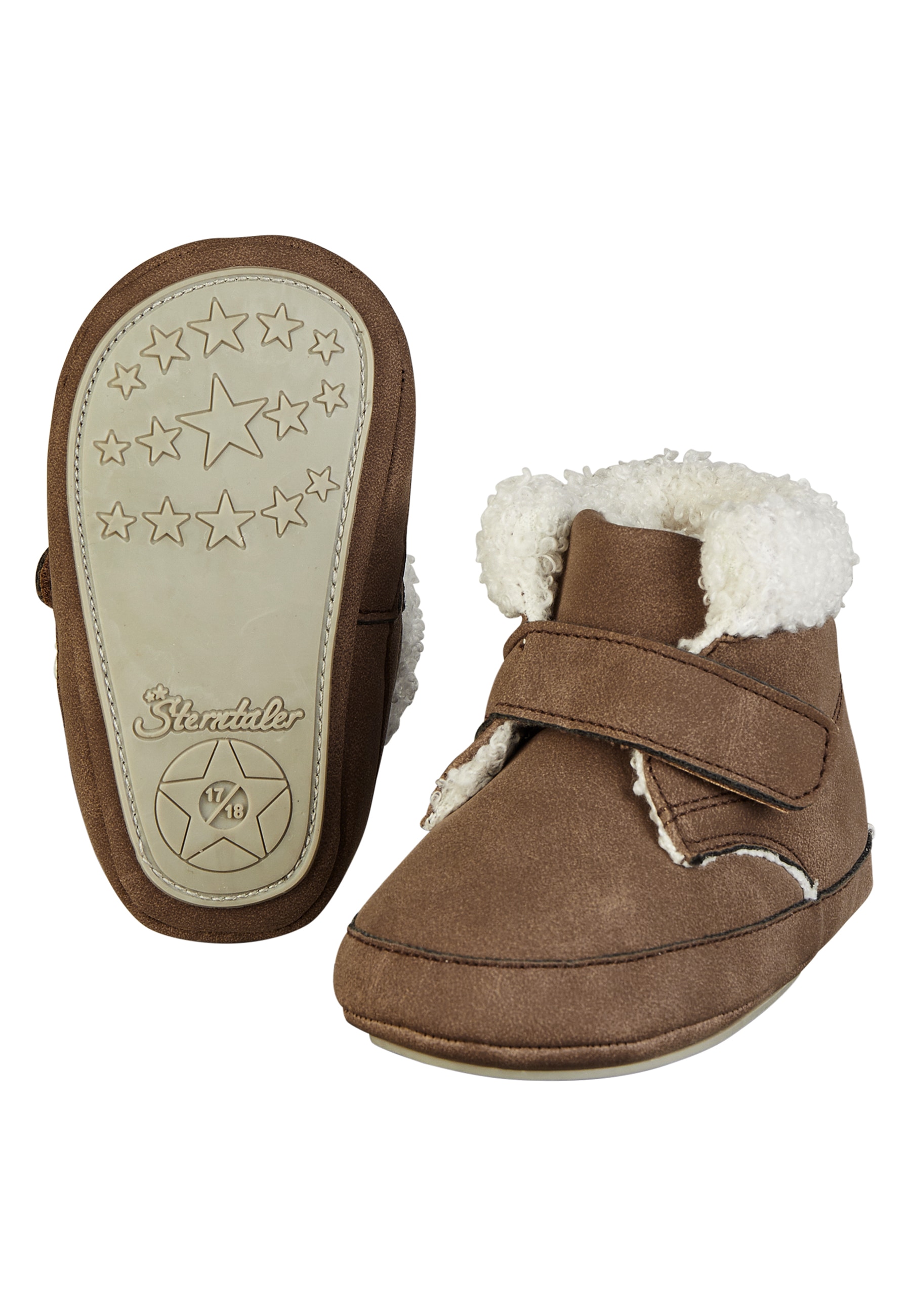 Sterntaler® Krabbelschuh »Baby Schuhe uni«