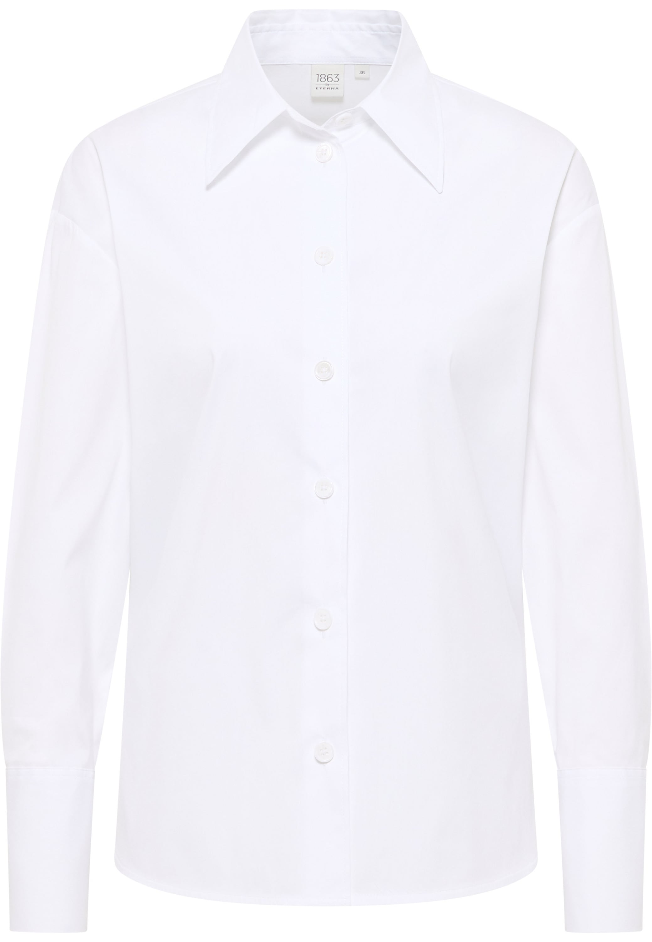 Eterna Hemdbluse »OVERSIZE FIT«, EASY IRON (bügelleicht)